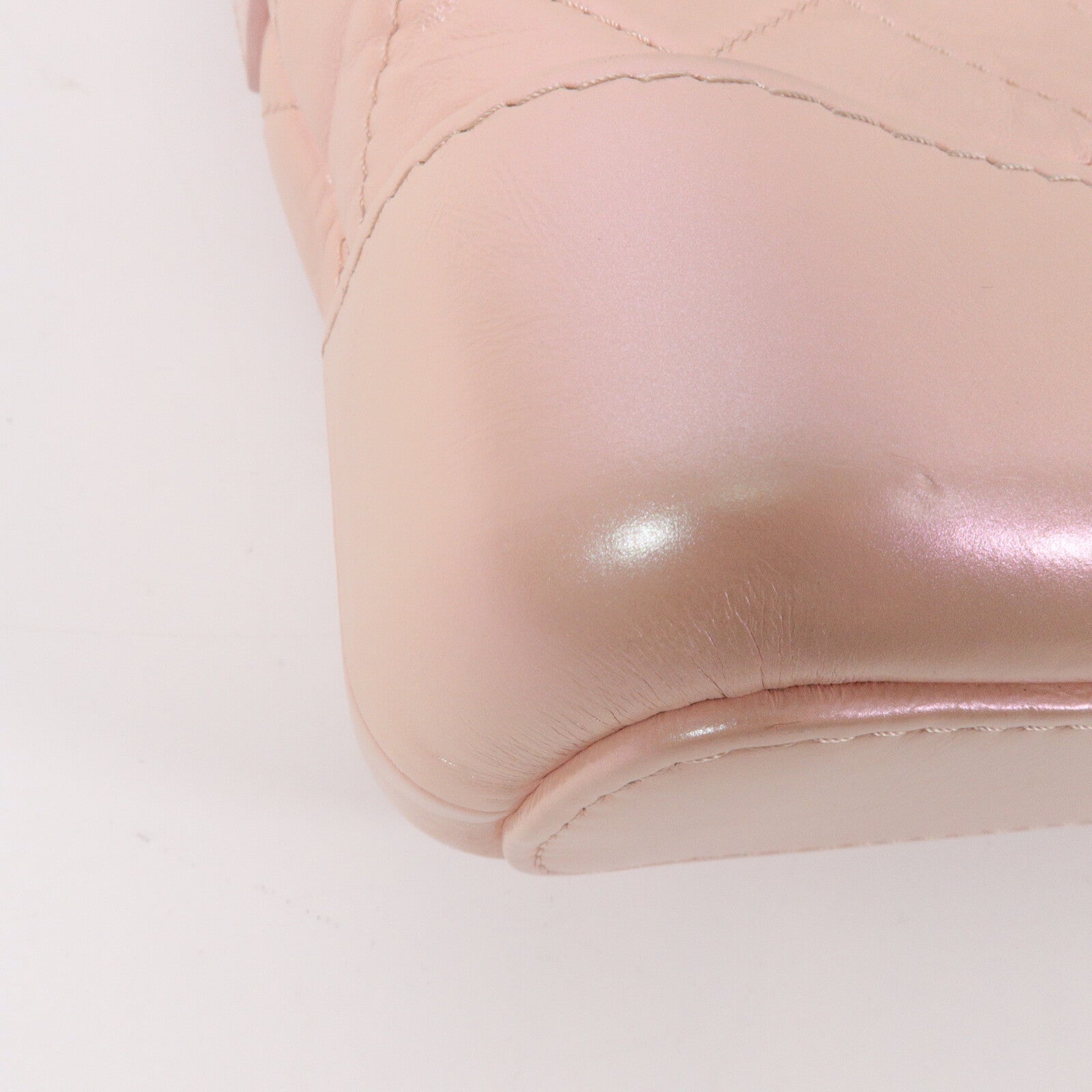 CHANEL 牛皮皮革Gabrielle Small鏈帶肩背袋