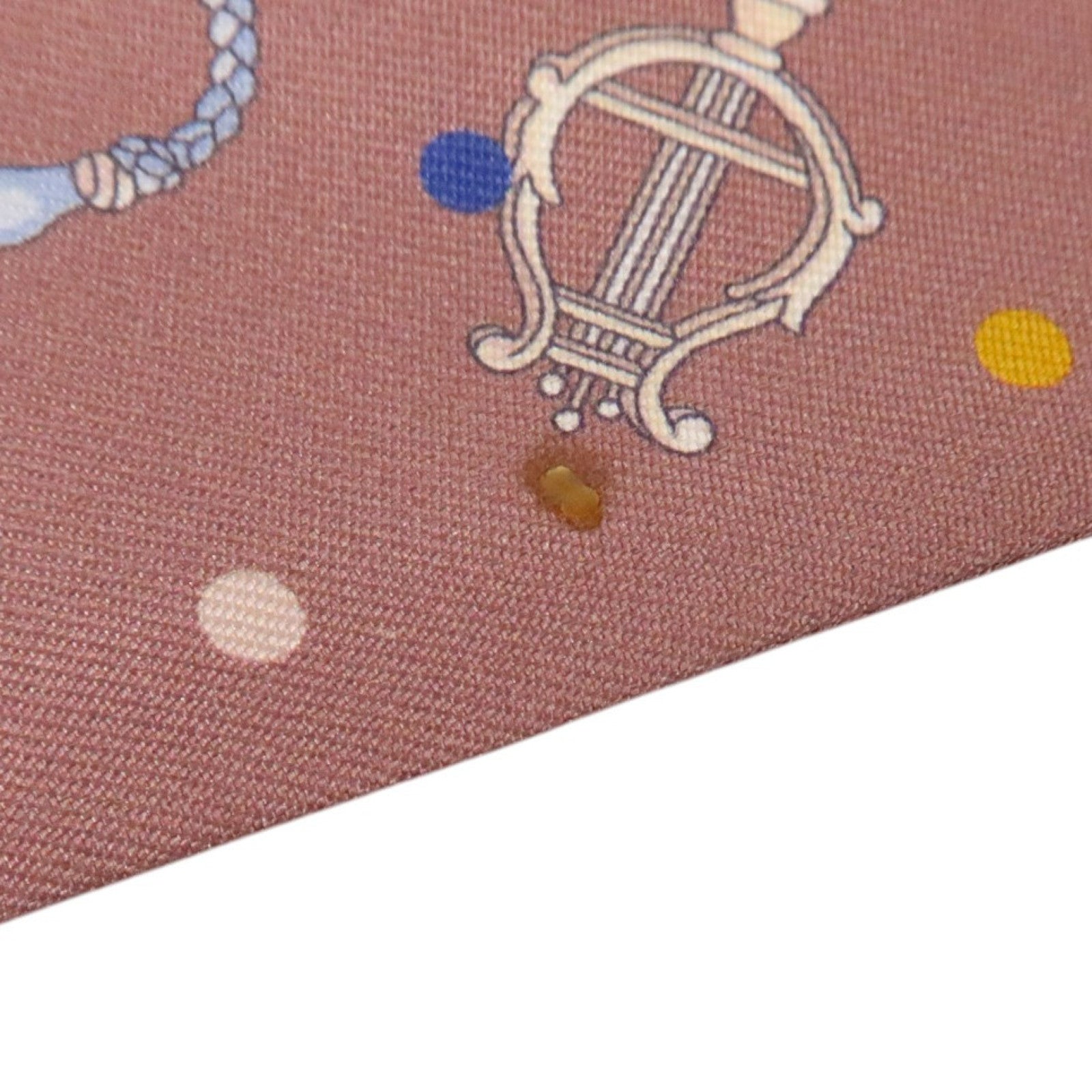 HERMES 絲質Twilly絲巾