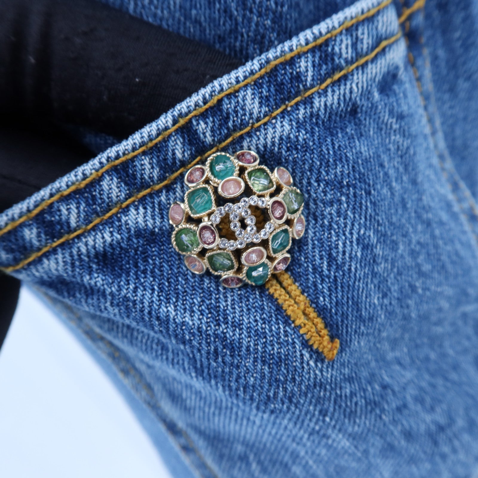 CHANEL Cotton Denim One-Piece連身裙