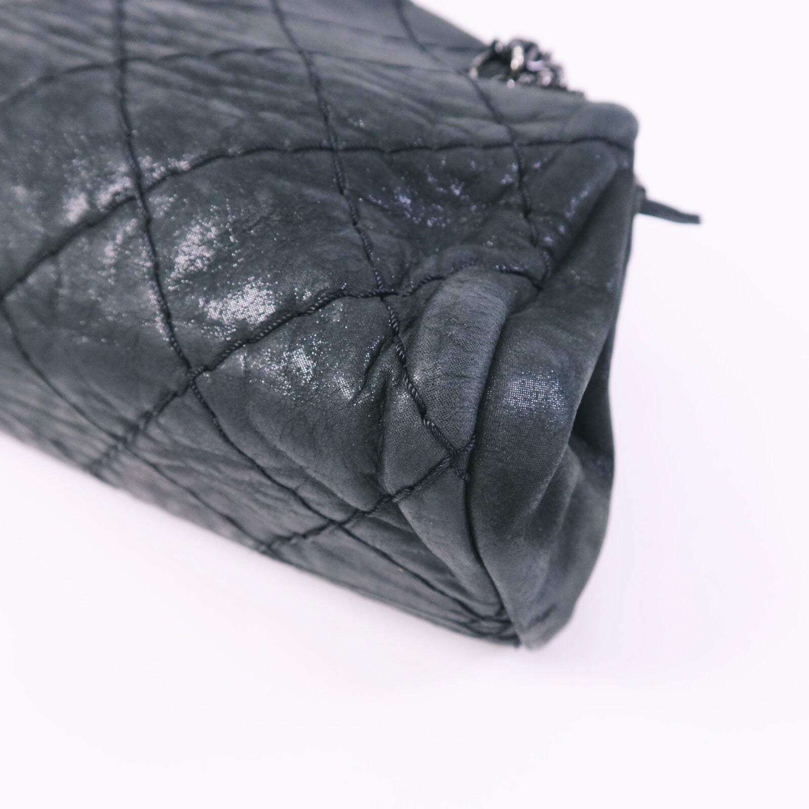CHANEL 牛皮皮革Chain Shoulder Bag鏈帶肩背袋