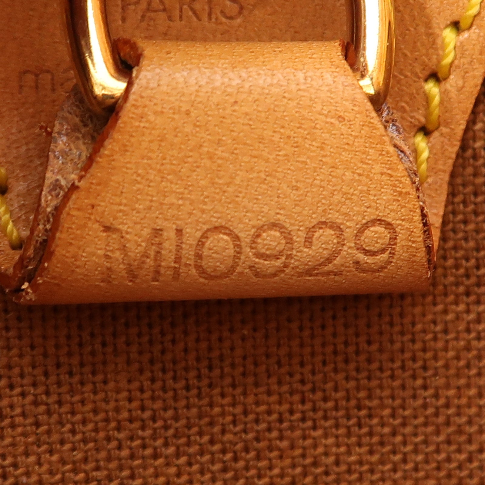 LOUIS VUITTON LV GHW Elipse MM Hand Bag M51126 Monogram Brown