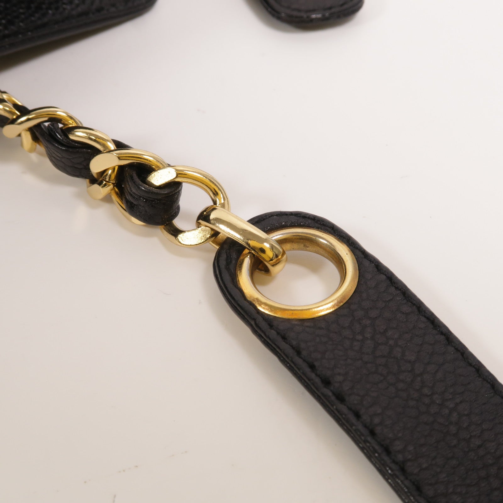 CHANEL 牛皮皮革Vintage Totebag肩背袋
