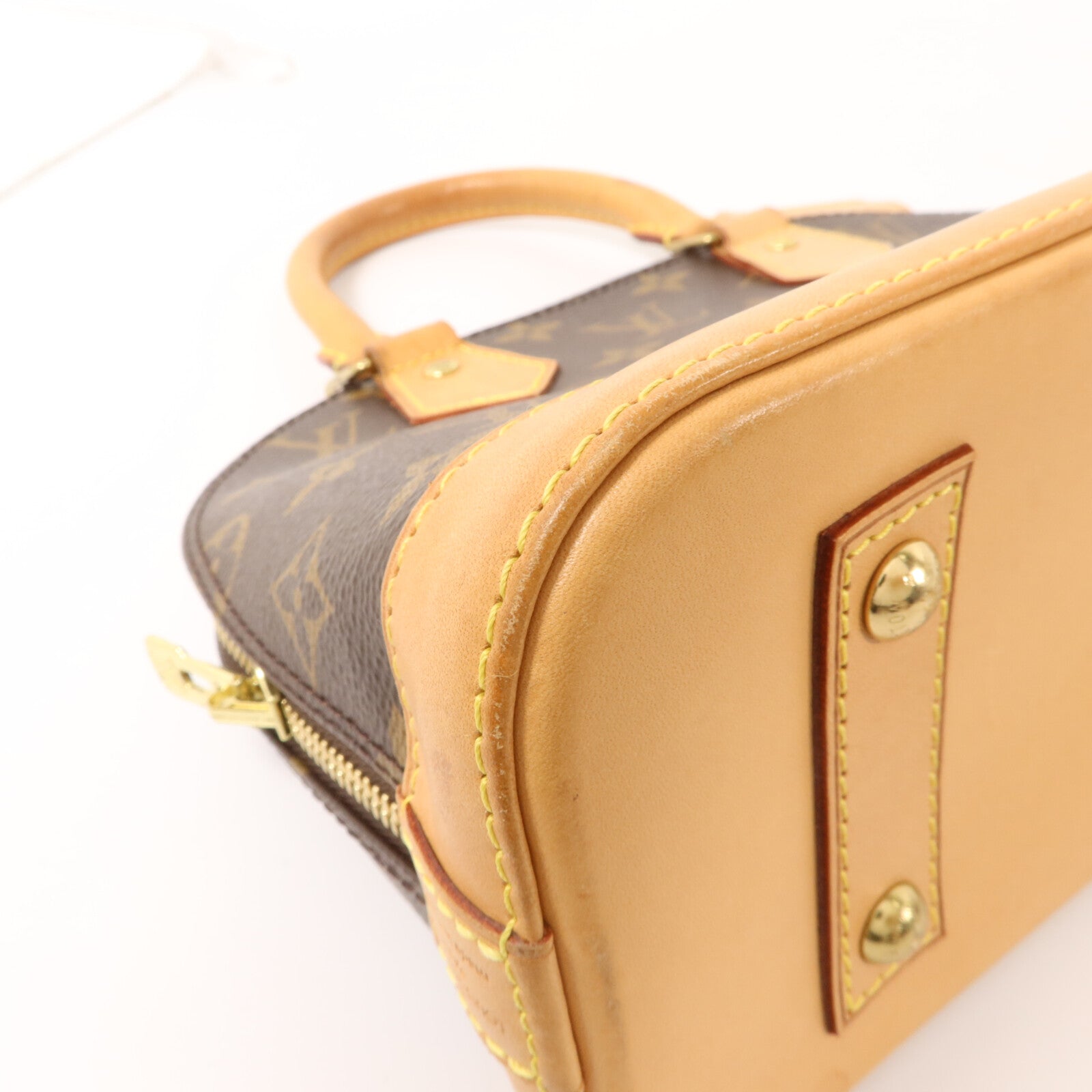 LOUIS VUITTON Monogram Alma BB手挽肩背兩用袋