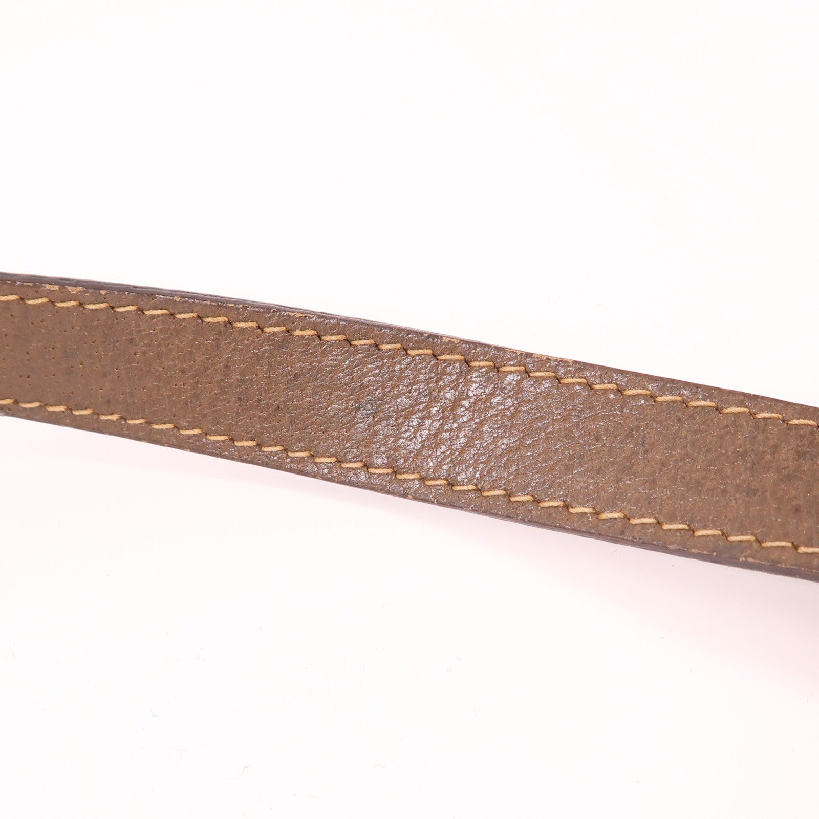 GUCCI 【激減優惠】塗層帆布Vintage Shoulder Bag金扣肩背袋