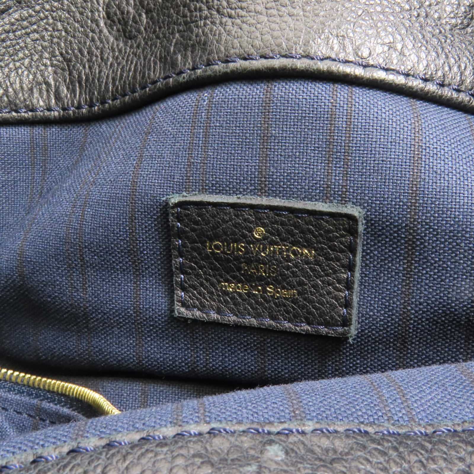 LOUIS VUITTON Monogram Empriente Artsy MM金扣肩背袋
