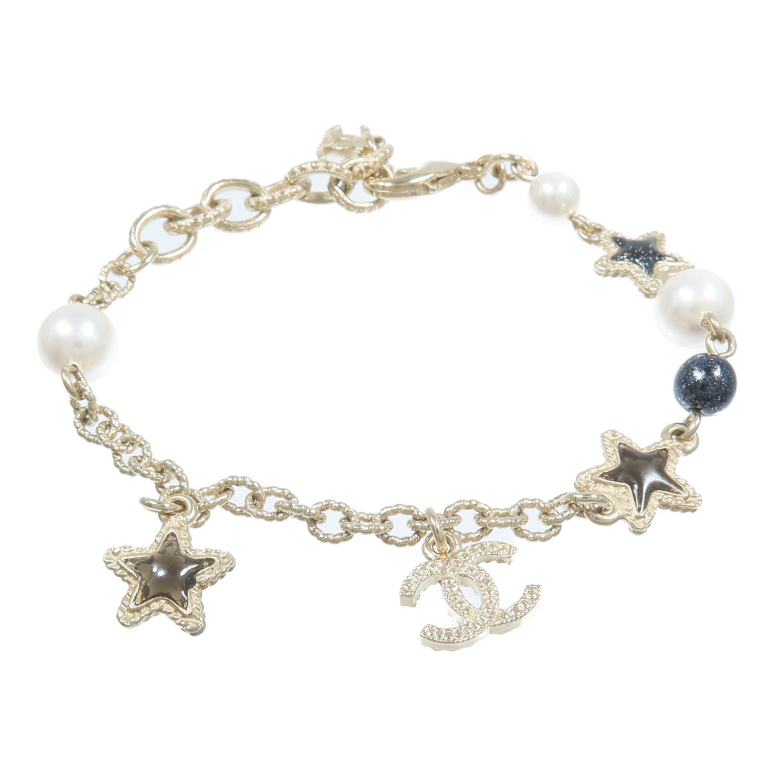CHANEL 金屬/樹脂Bracelet手鏈