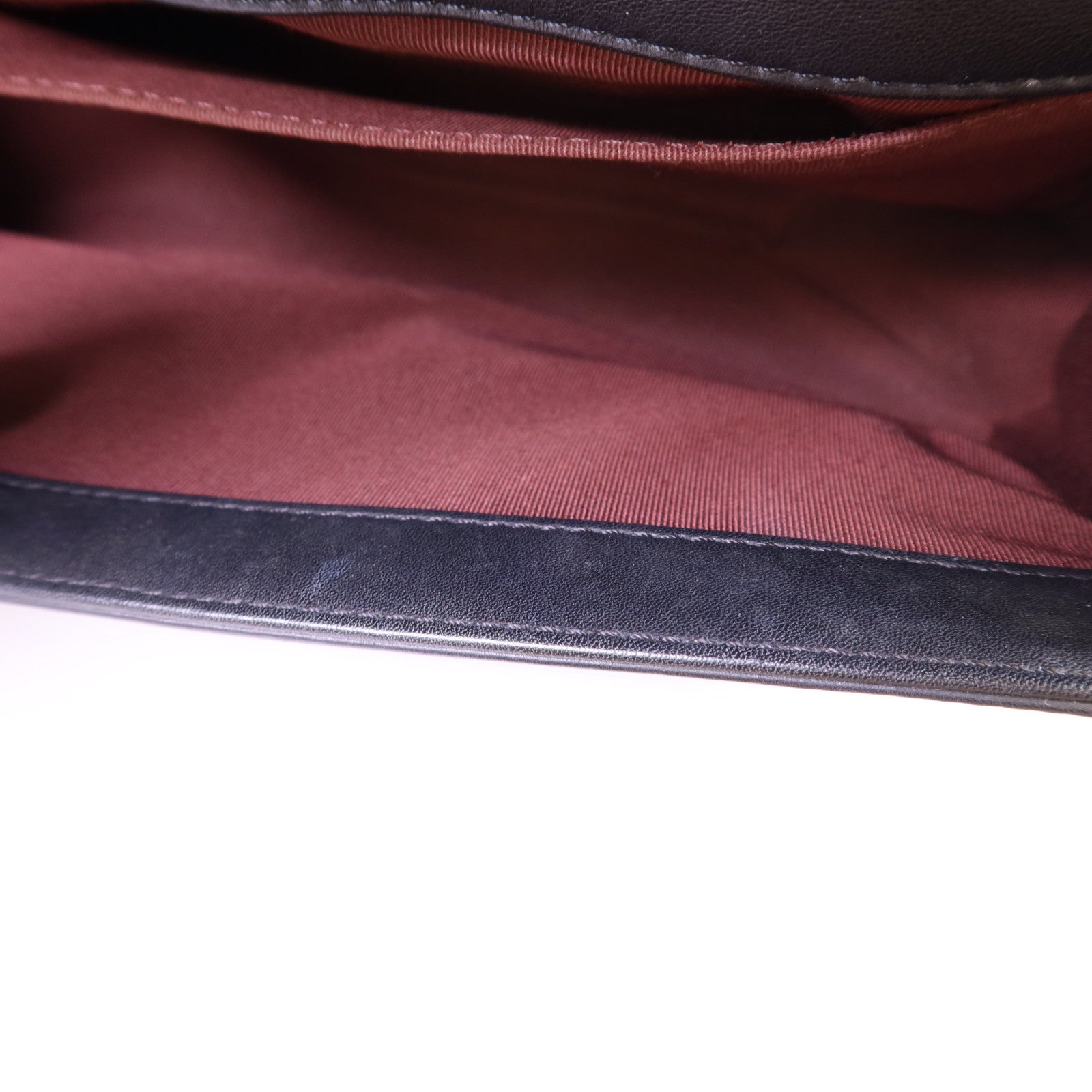 CHANEL 羊皮皮革Boy 25銀扣肩背袋