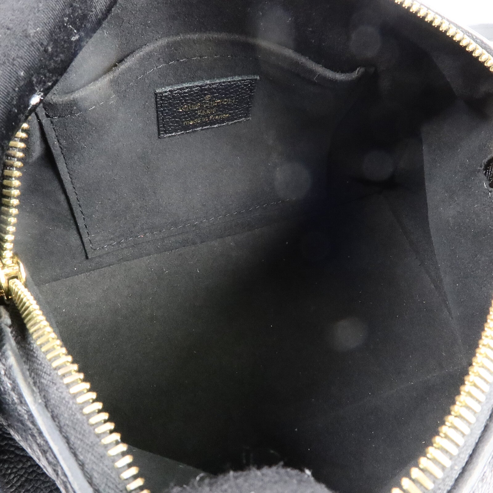 LOUIS VUITTON Monogram Empreinte Speedy Bandouliere 20手挽肩背兩用袋