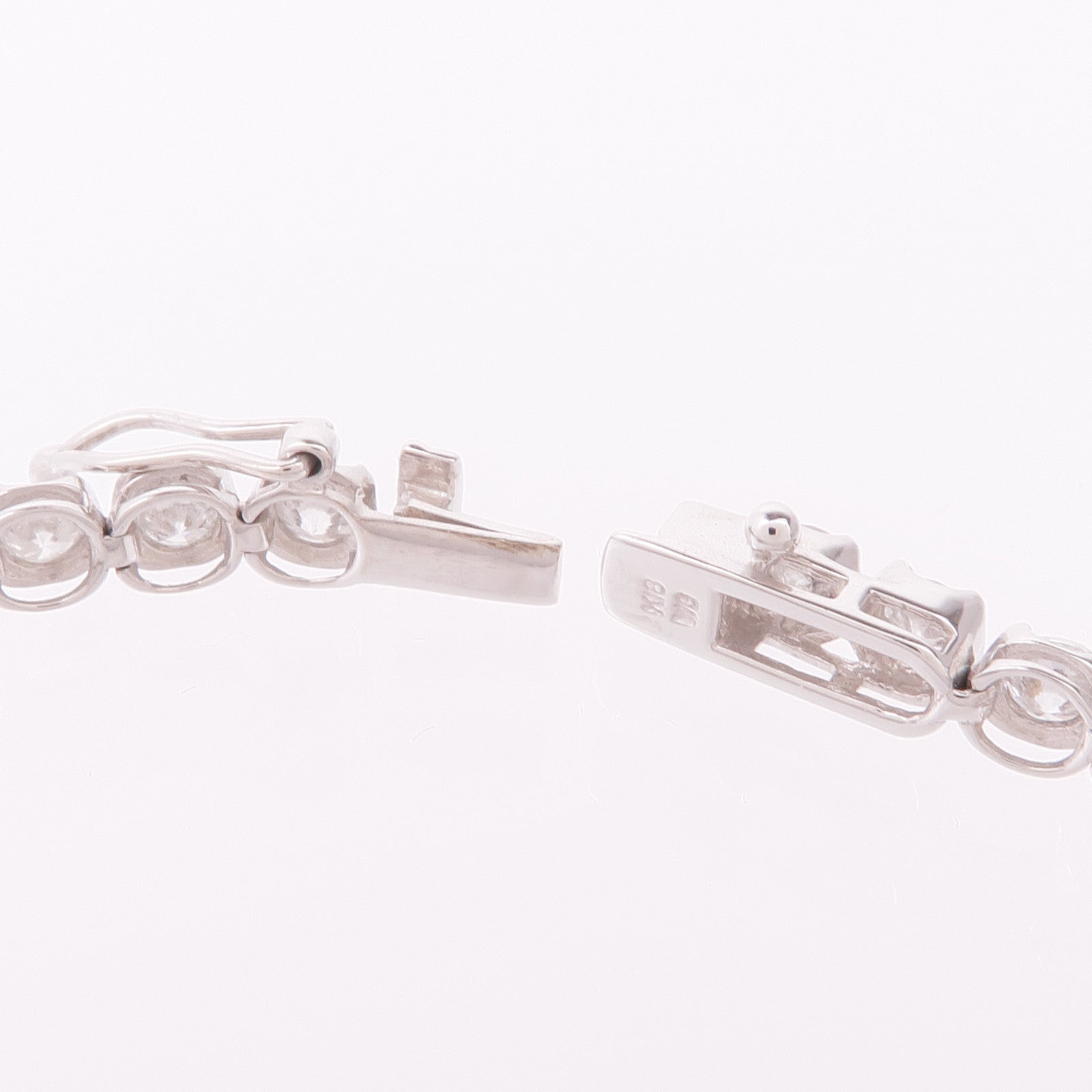 JEWELRY 18K白金Diamond Bracelet鑽石手鏈