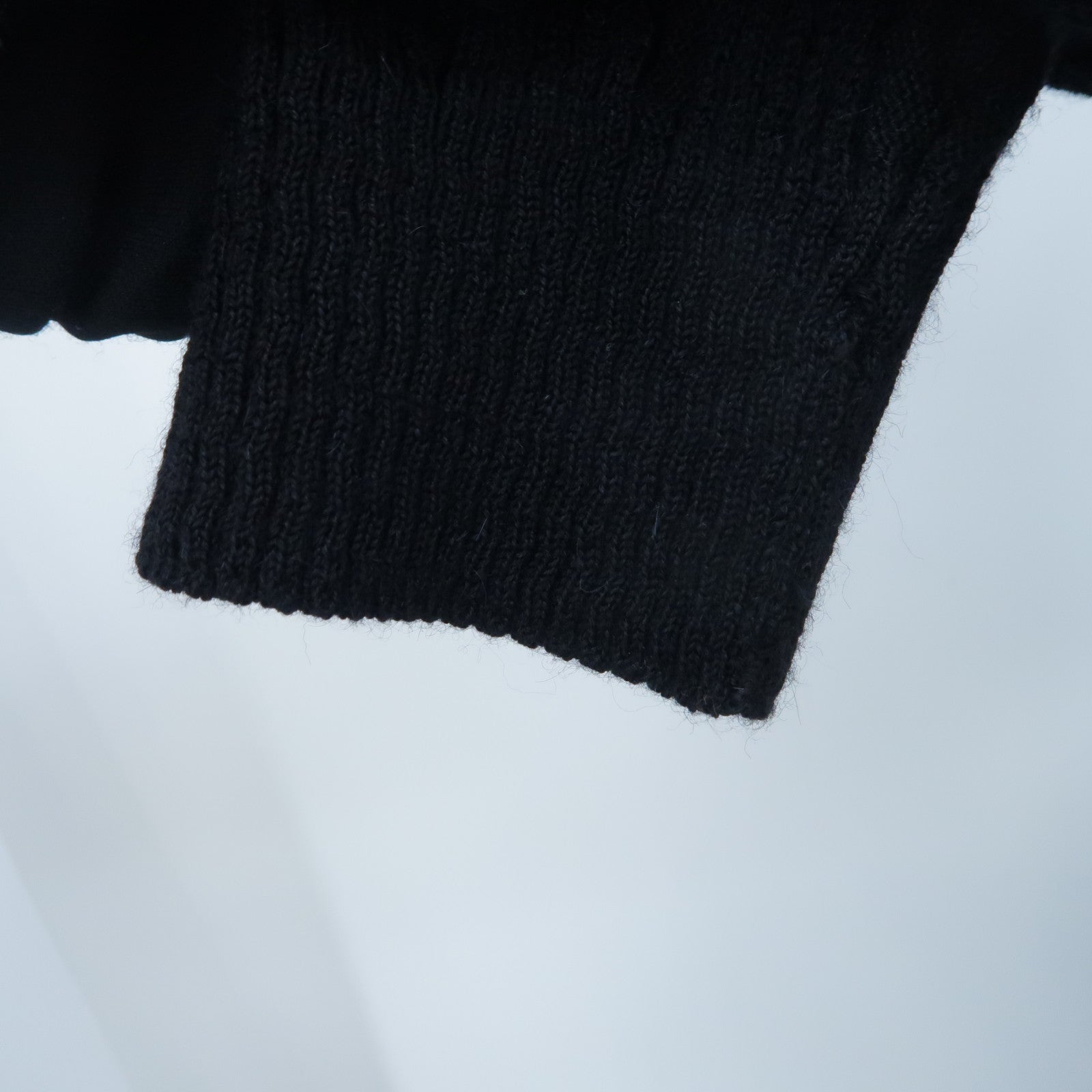 CHANEL Alpaca/Wool Coco Button Knit Dress連身裙