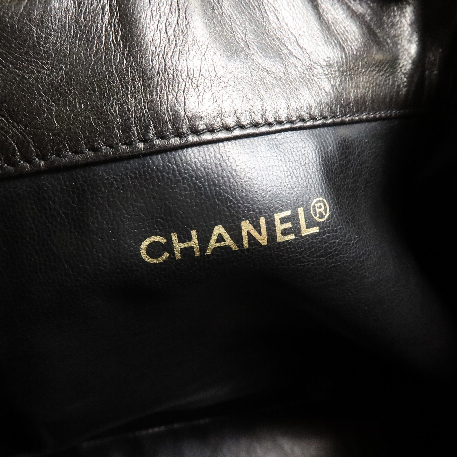 CHANEL 羊皮皮革Vintage Shoulder Bag肩背袋