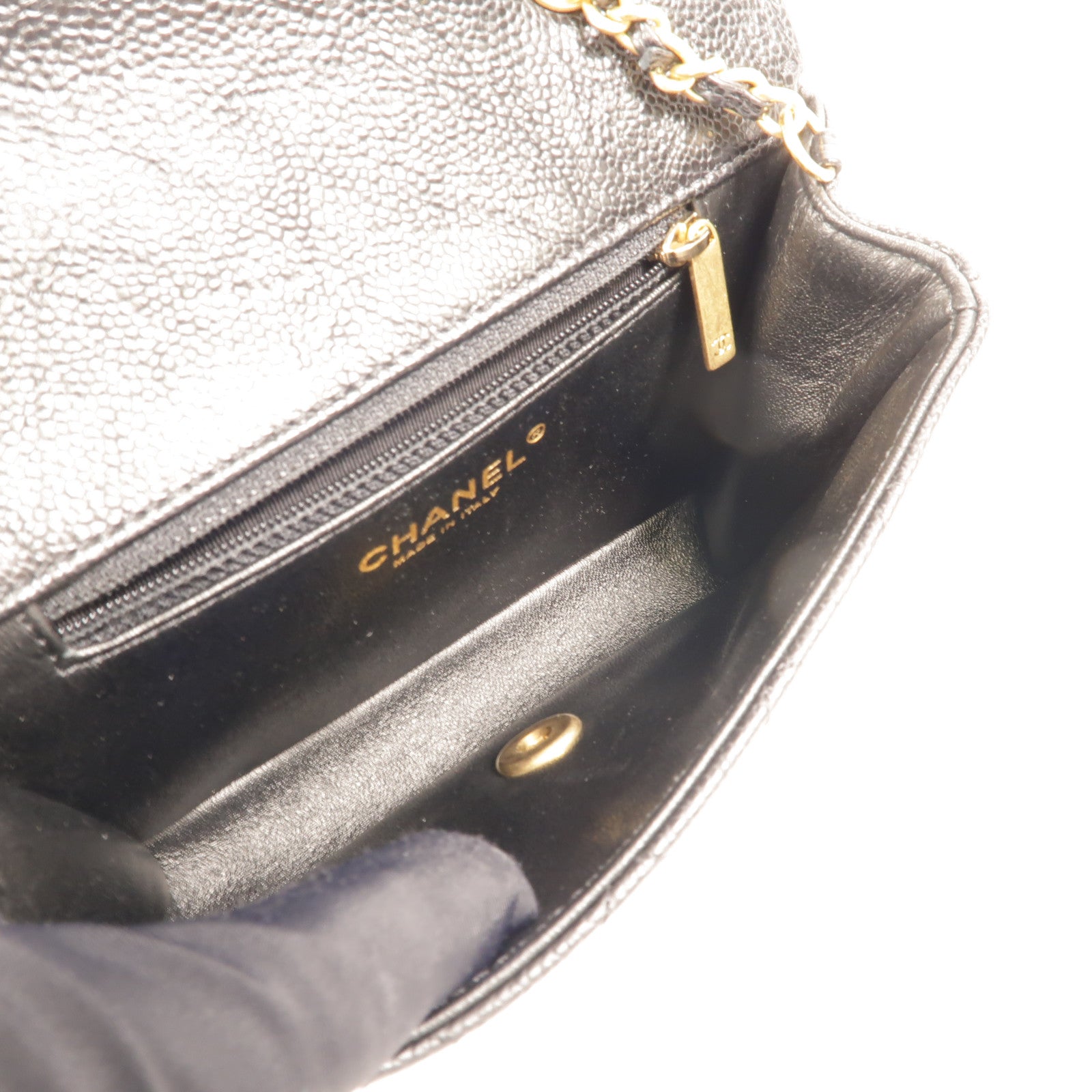 CHANEL 牛皮皮革Vintage Diana Mini Flap肩背袋