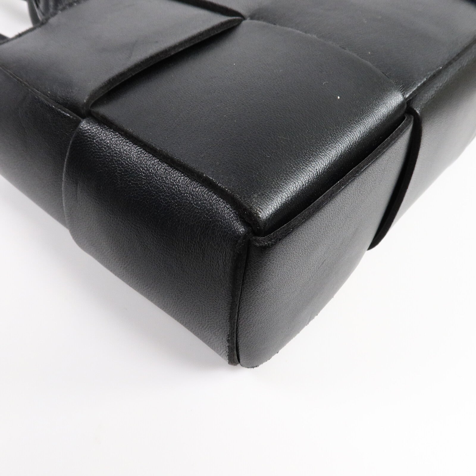 BOTTEGA VENETA 羊皮皮革Candy Arco Tote手挽肩背兩用袋