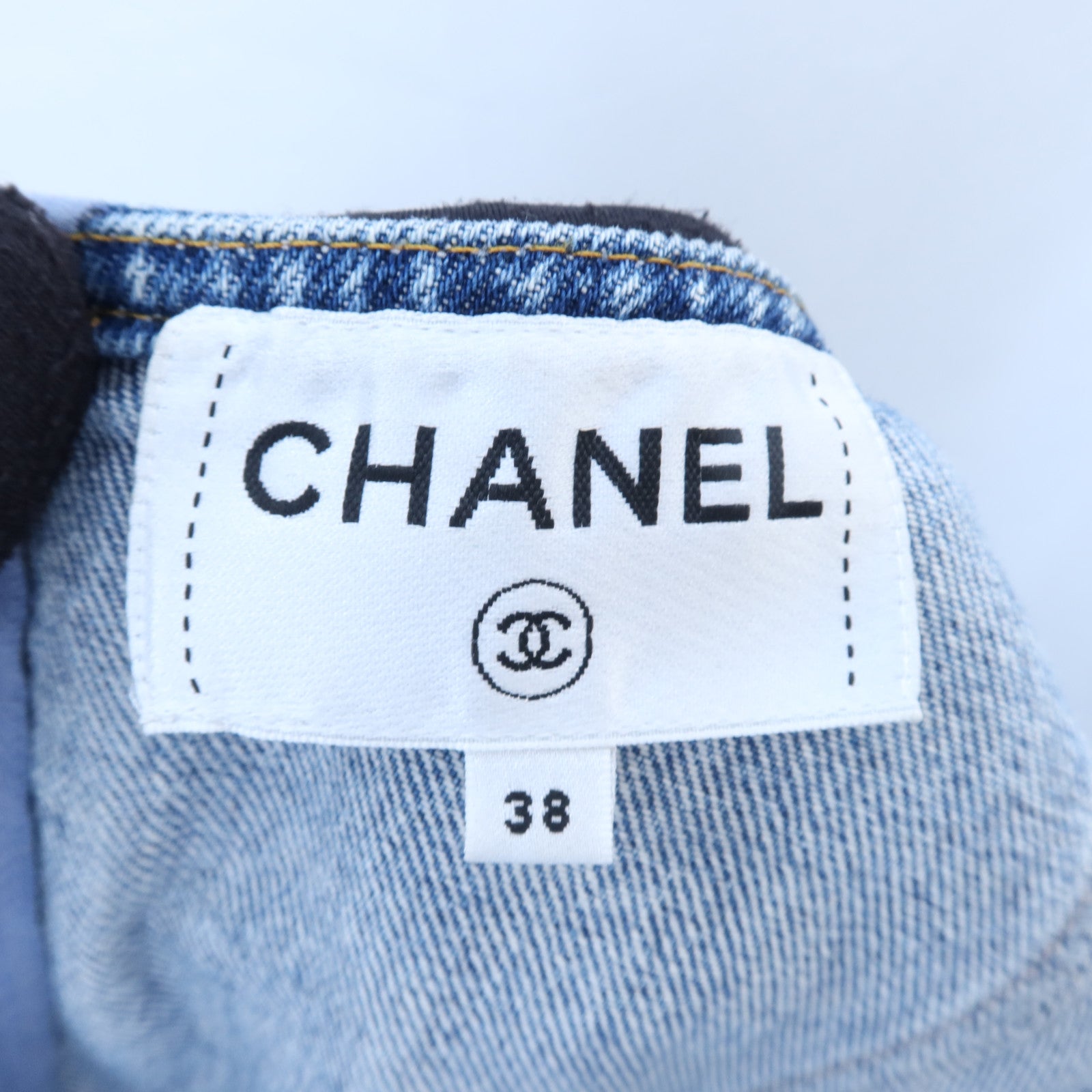 CHANEL Cotton Denim One-Piece連身裙
