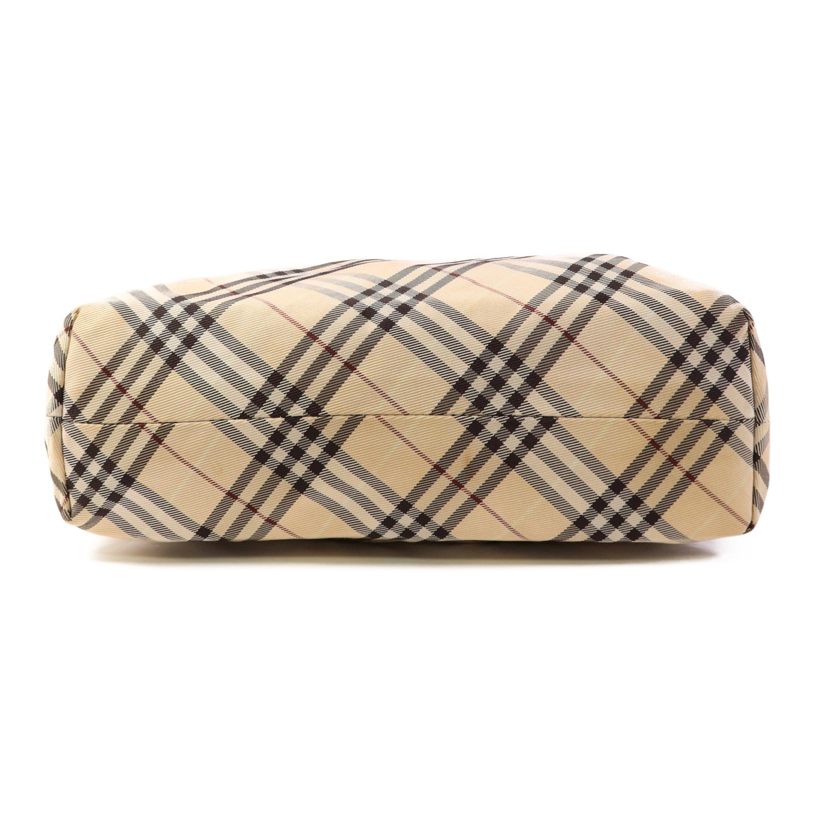 BURBERRY 帆布Shoulder Tote銀扣肩背袋/手挽袋