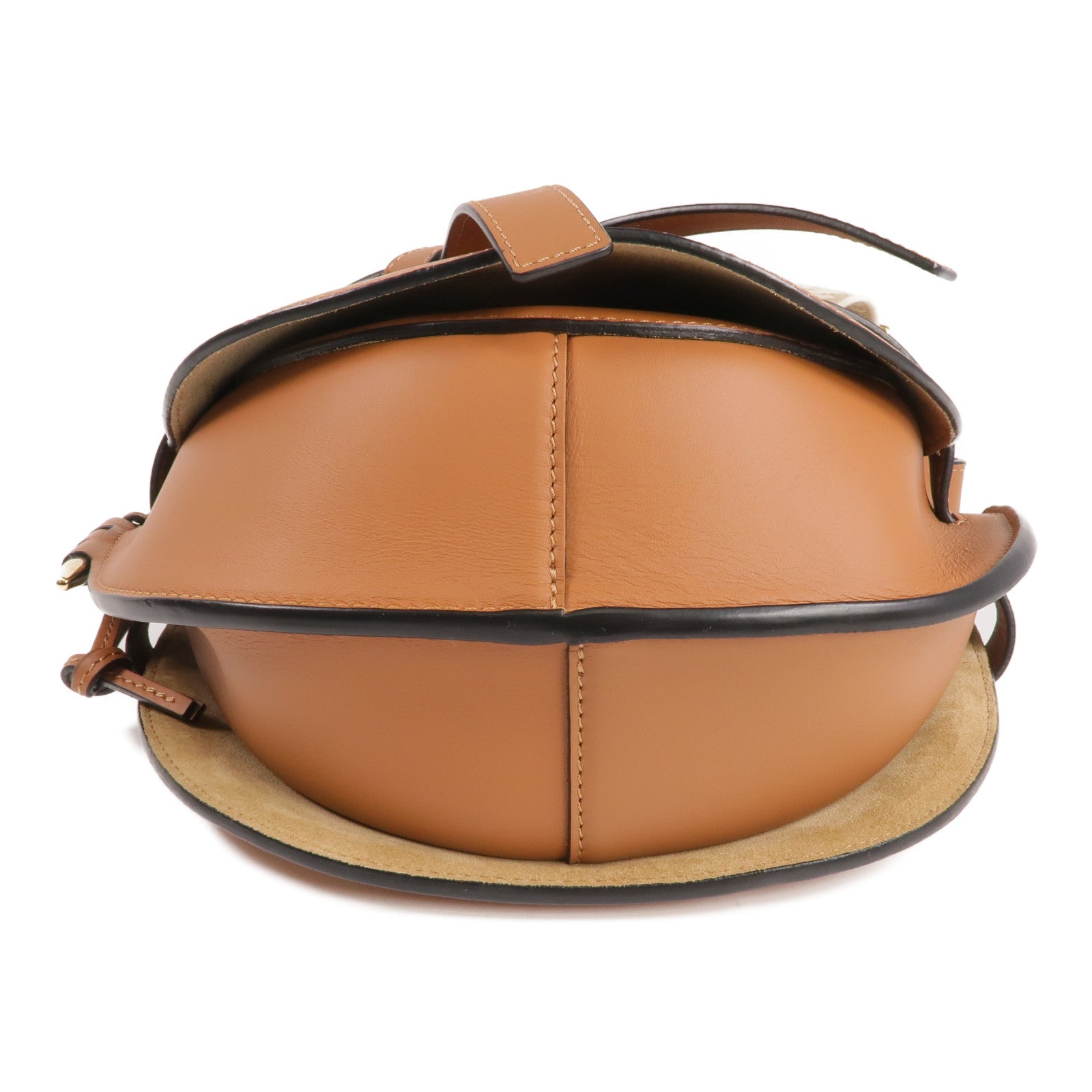 LOEWE 牛皮皮革Gate Small金扣肩背袋