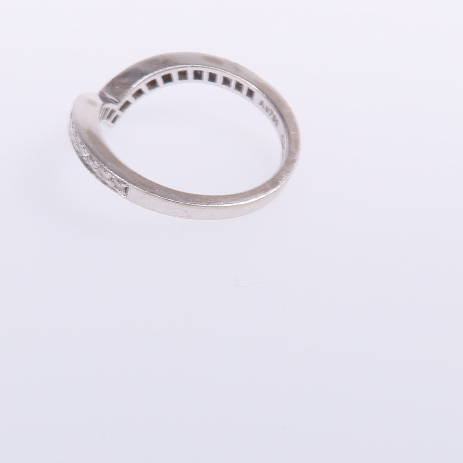 Chaumet 【激減優惠】18K白金Josephine Aigrette鑽石戒指Chaumet#52/US#6