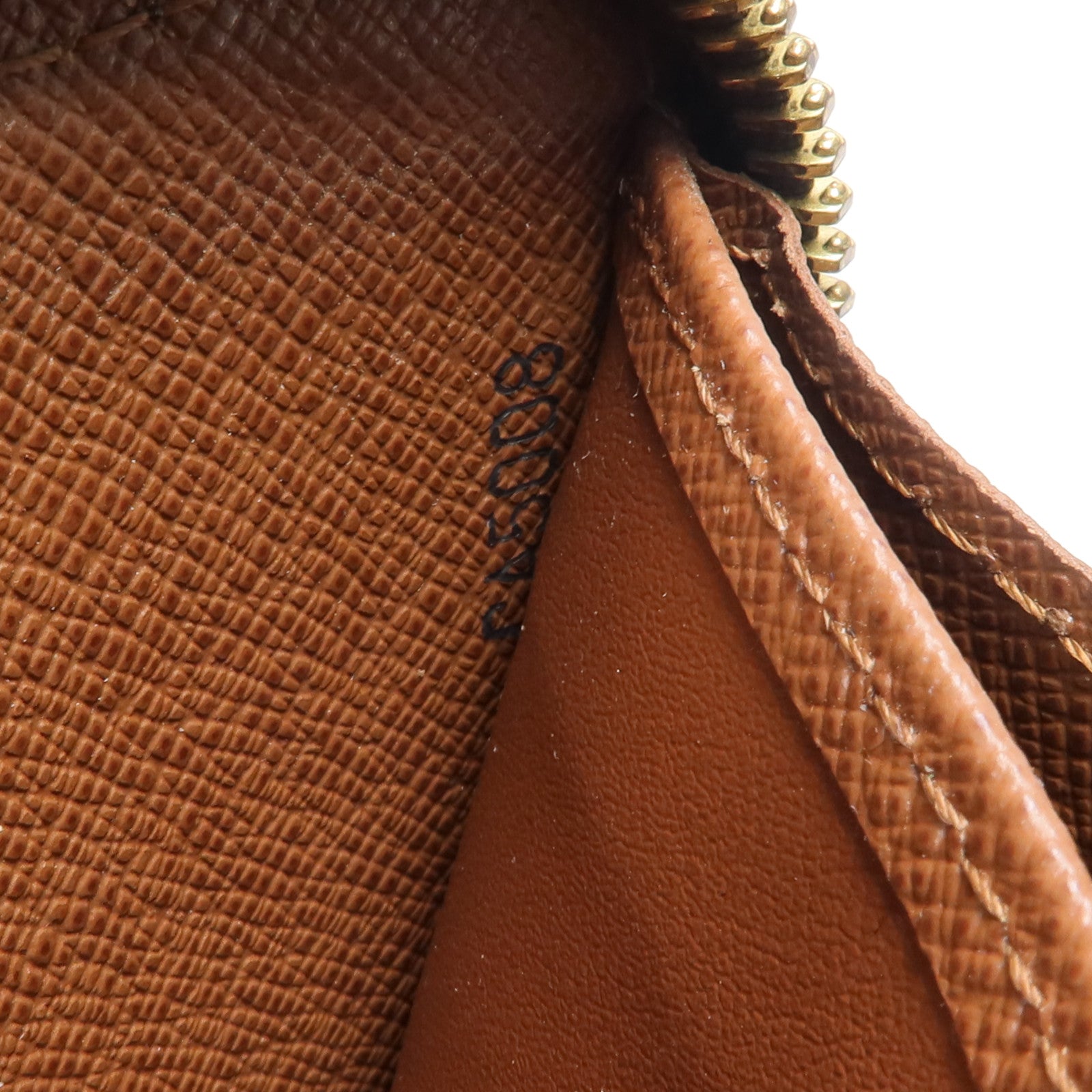 LOUIS VUITTON Monogram Zippy Long Wallet金扣長錢包