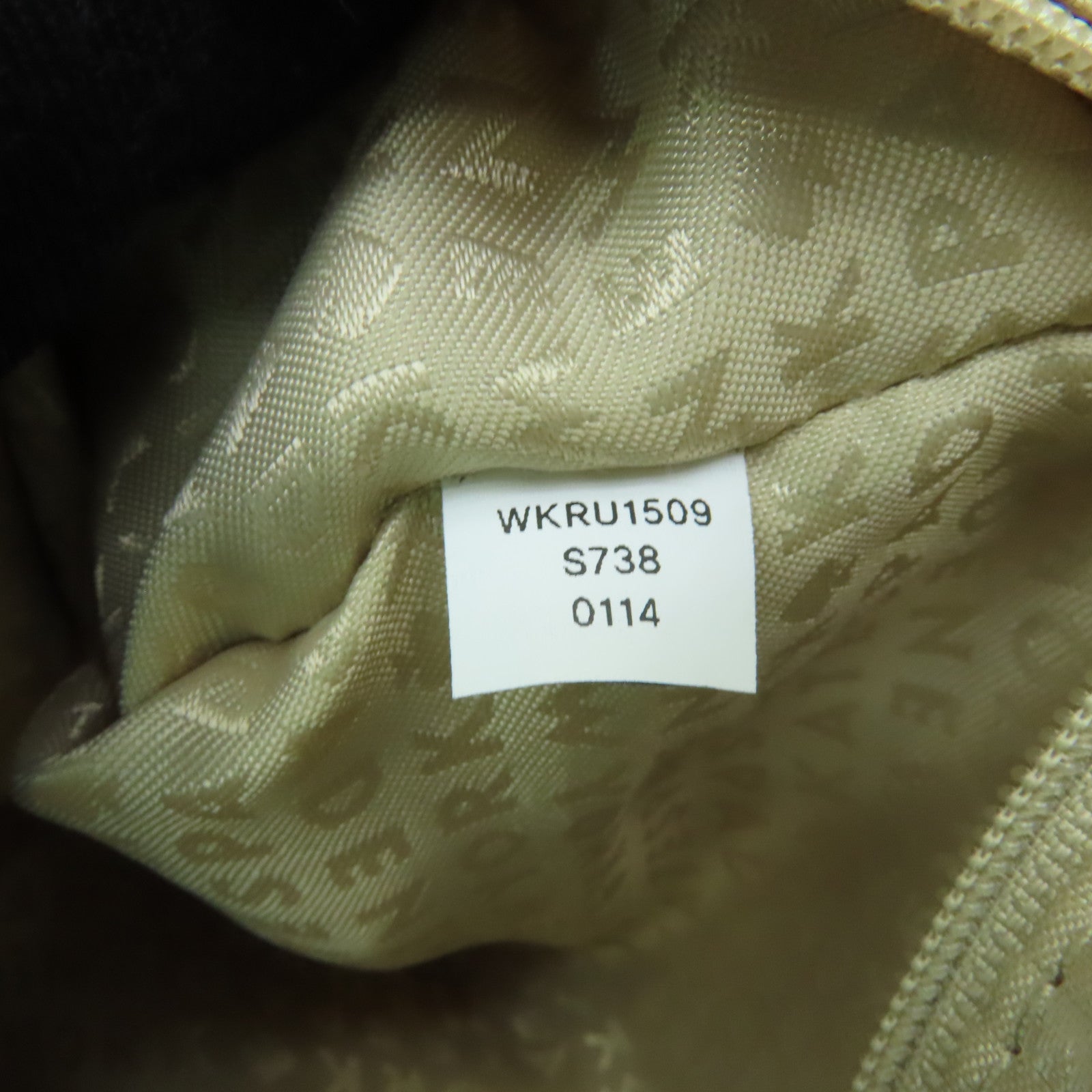 Kate Spade 【激減優惠】帆布Shoulder Bag金扣肩背袋啡色