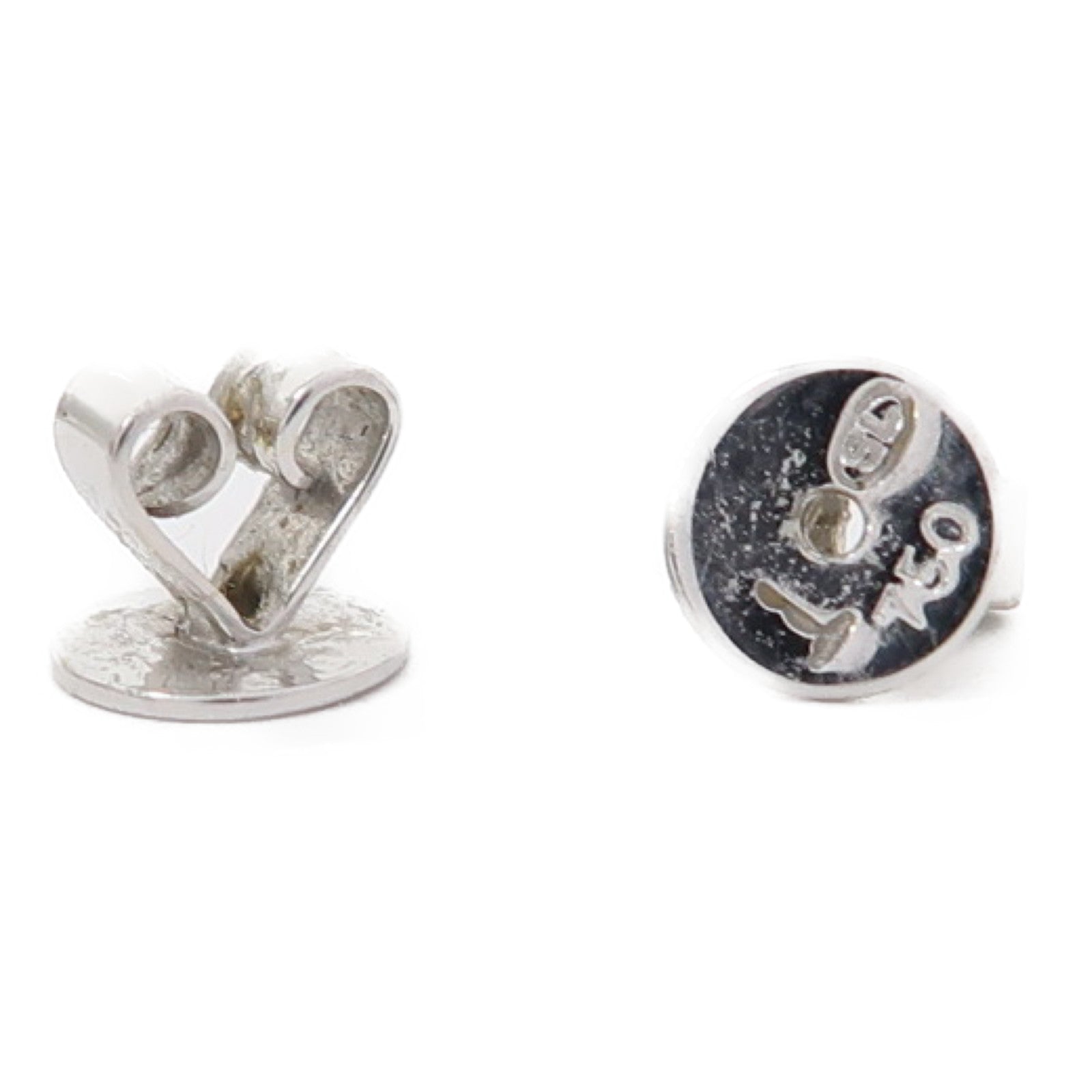 JEWELRY 18K白金Diamond 1.2g鑽石耳環