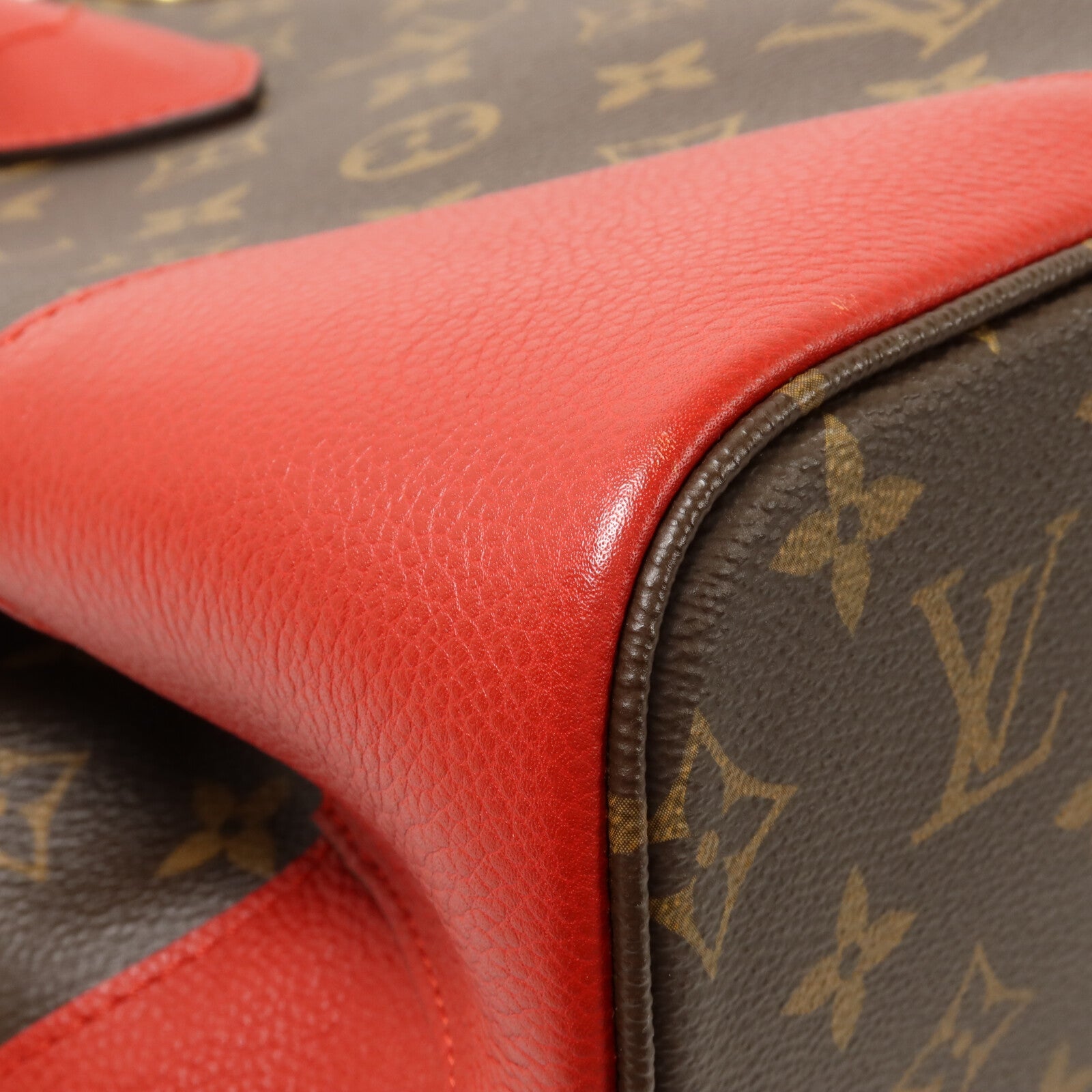 LOUIS VUITTON Monogram Flandrin手挽肩背兩用袋