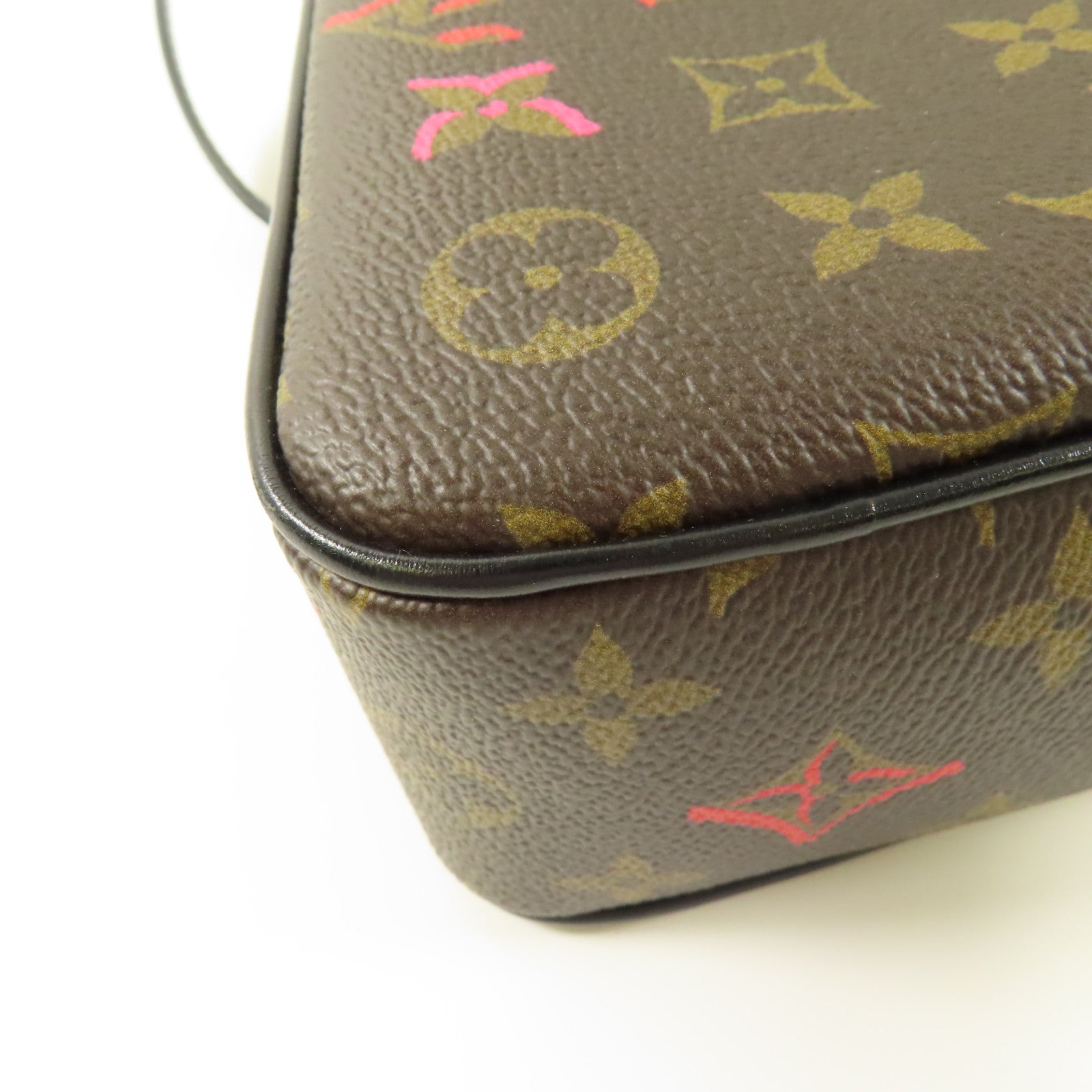 LOUIS VUITTON Monogram Sac Coeur Fall In Love金扣肩背袋