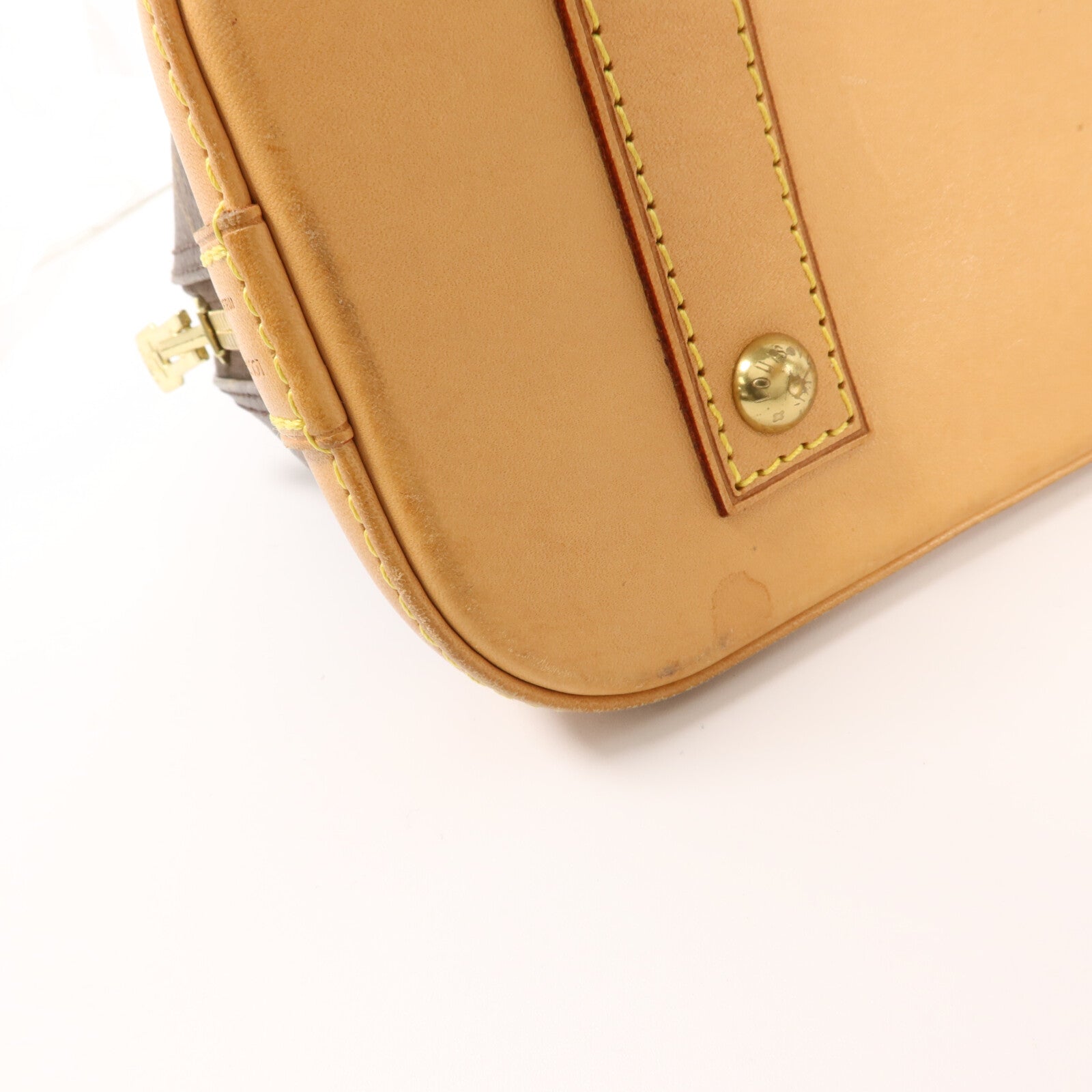 LOUIS VUITTON Monogram Alma BB手挽肩背兩用袋