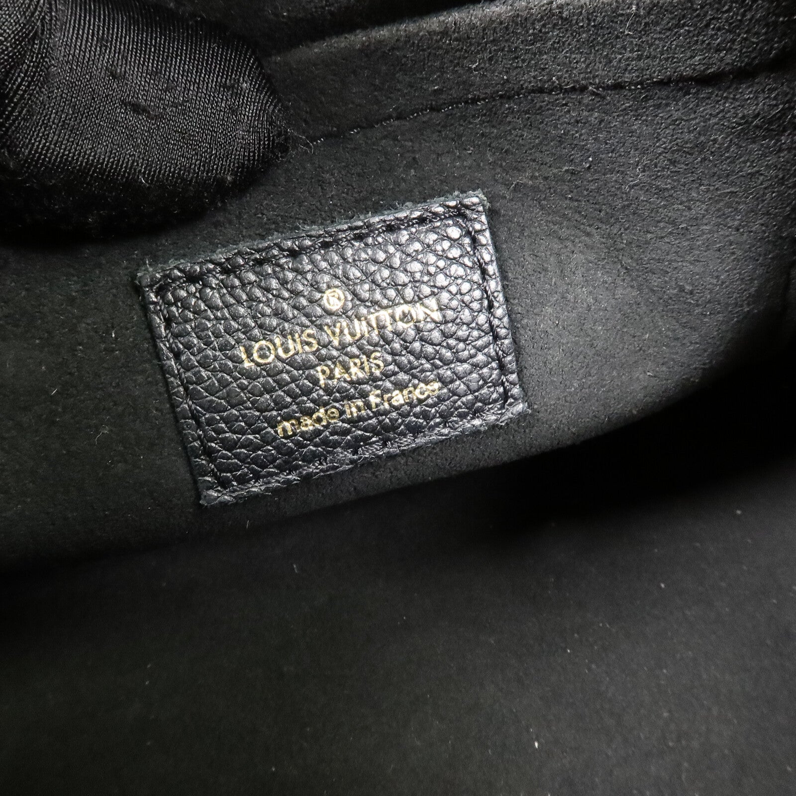LOUIS VUITTON Monogram Empreinte Speedy Bandouliere 20手挽肩背兩用袋