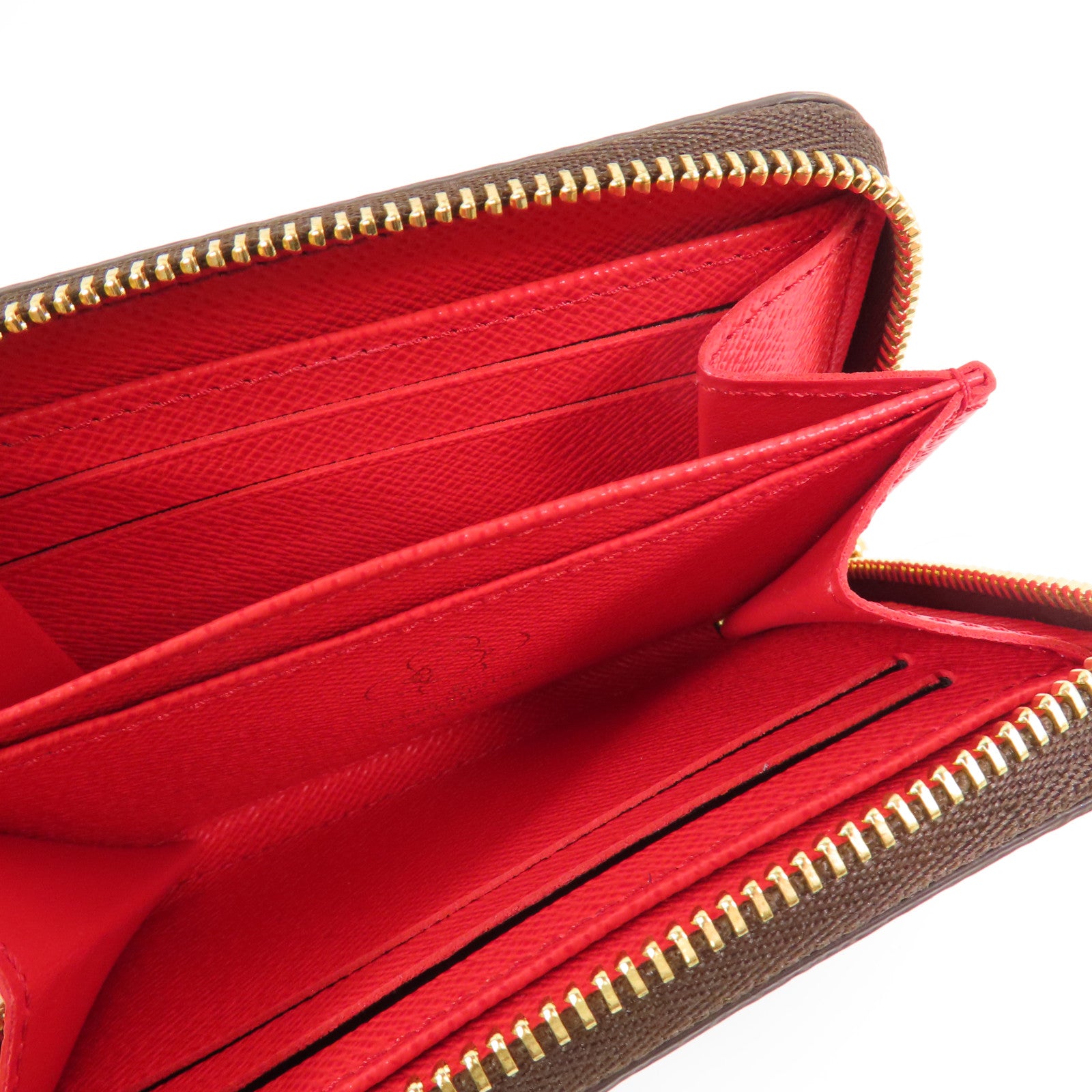 LOUIS VUITTON Monogram Candy Factory Wallet金扣拉鏈長錢包