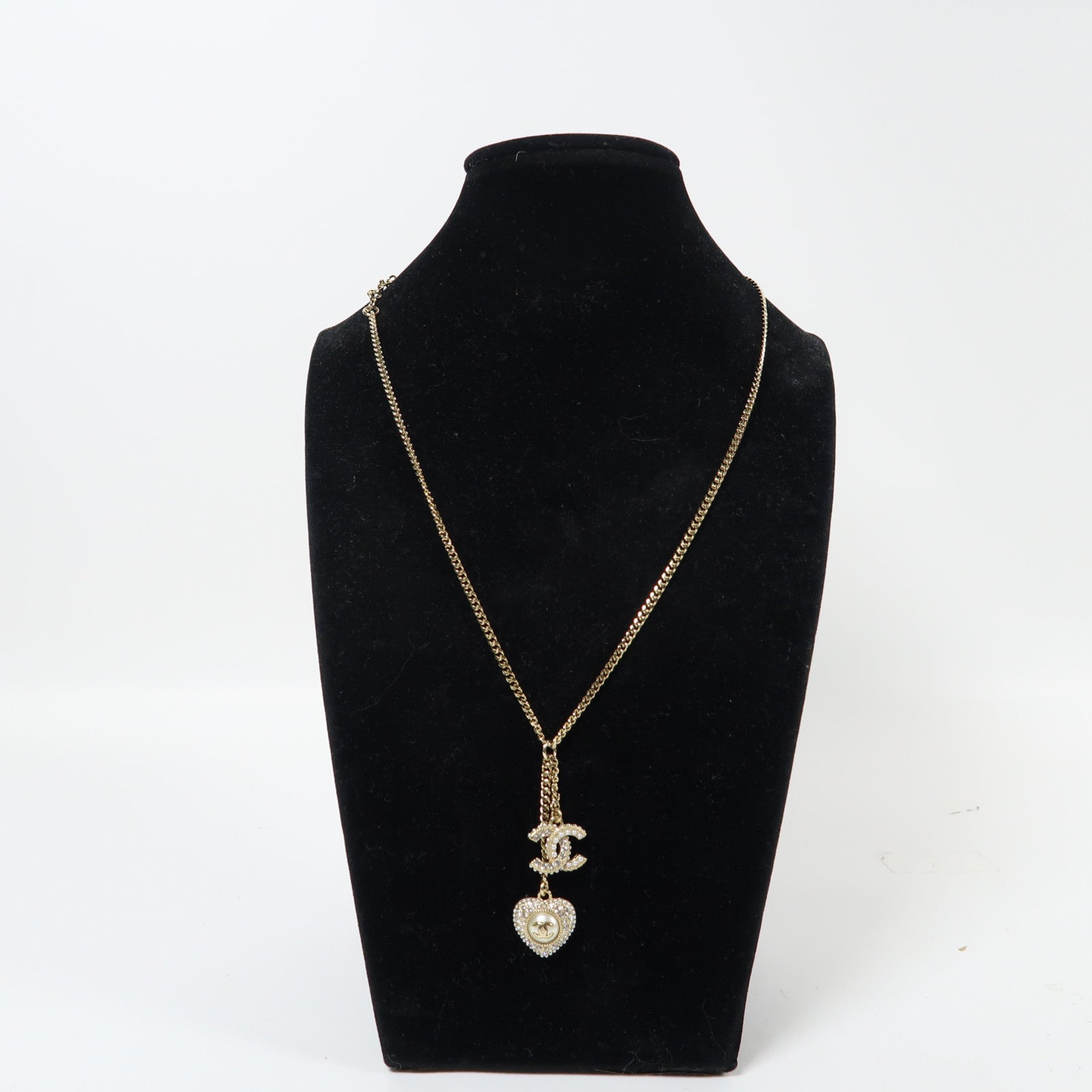 CHANEL 金屬Necklace項鏈金色