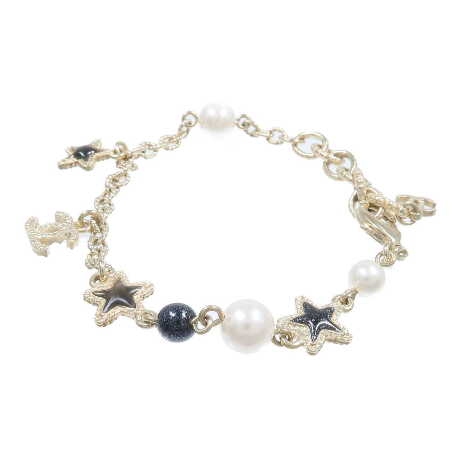 CHANEL 金屬/樹脂Bracelet手鏈