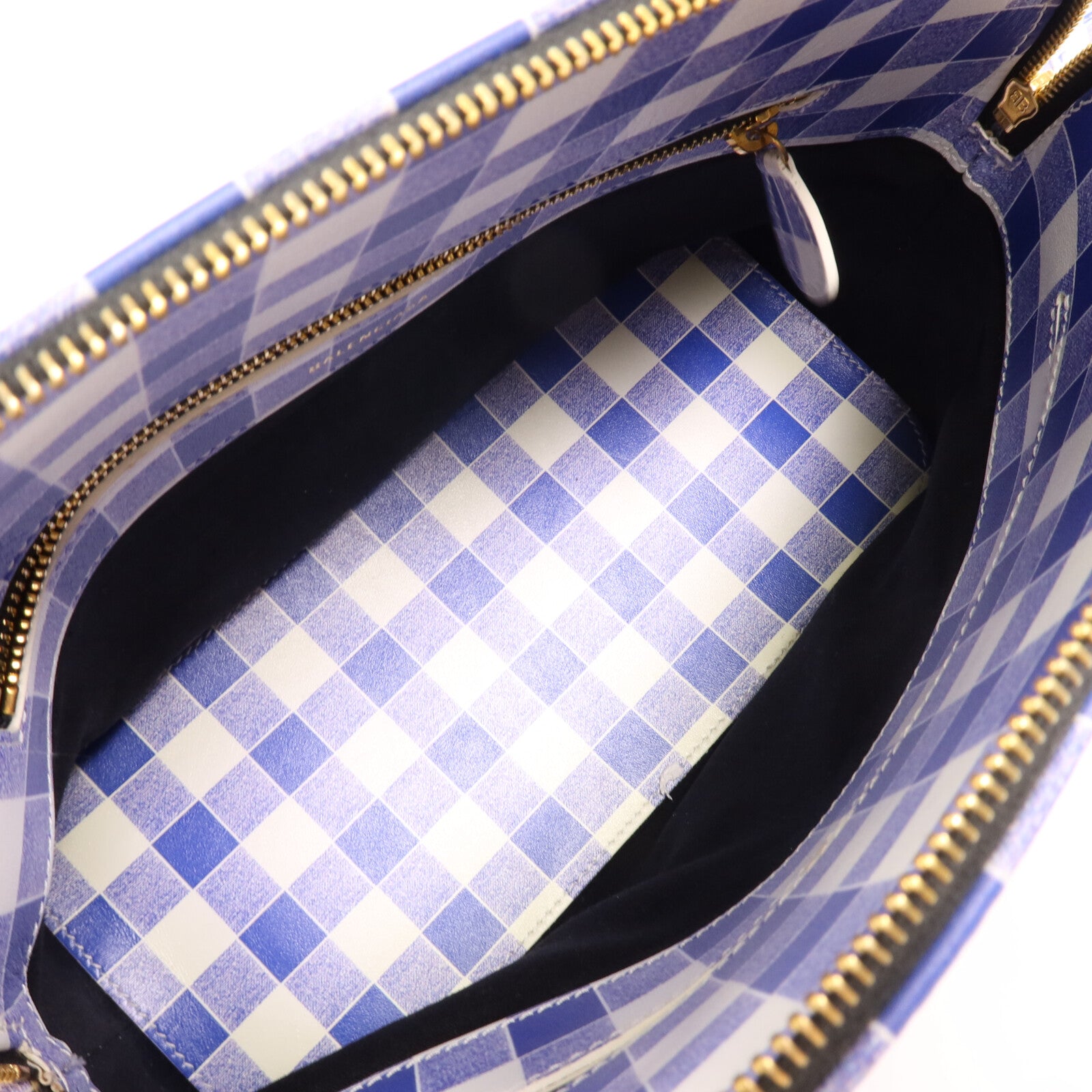 BALENCIAGA 牛皮皮革Ville Top Handle金扣手挽肩背兩用袋