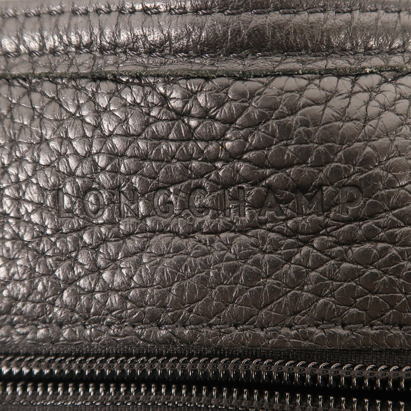 Longchamp 牛皮皮革Shoulder Bag肩背袋