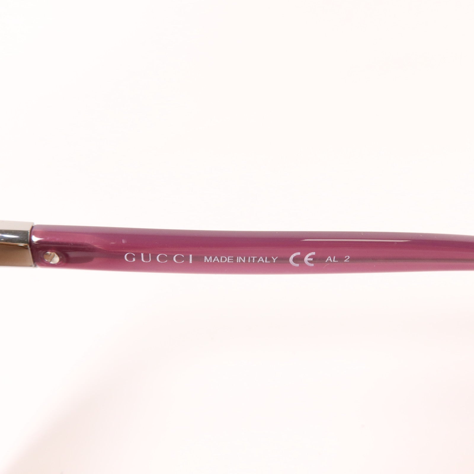 GUCCI PVC Sunglass太陽眼鏡