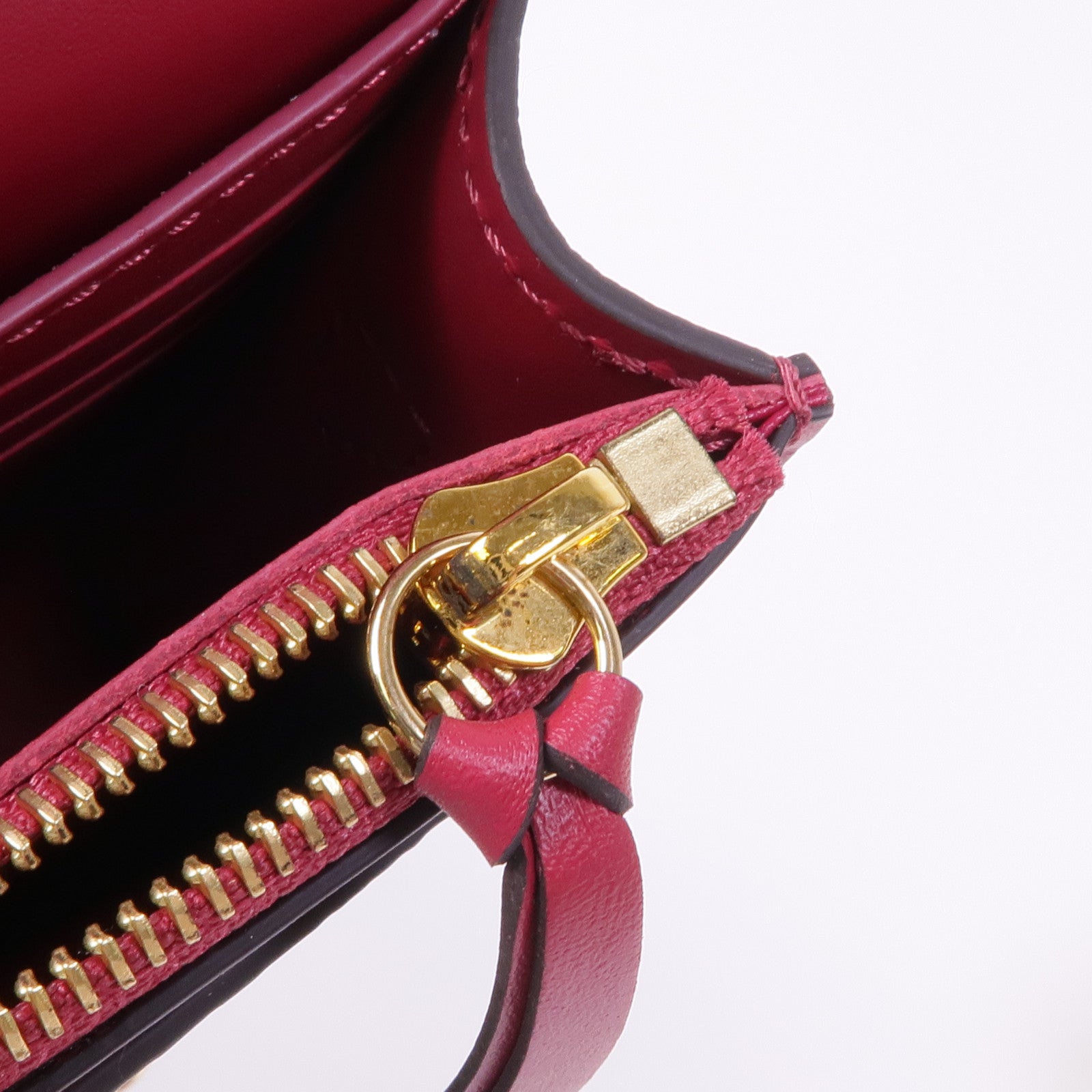 LOUIS VUITTON Monogram Flore金扣鏈帶肩背袋