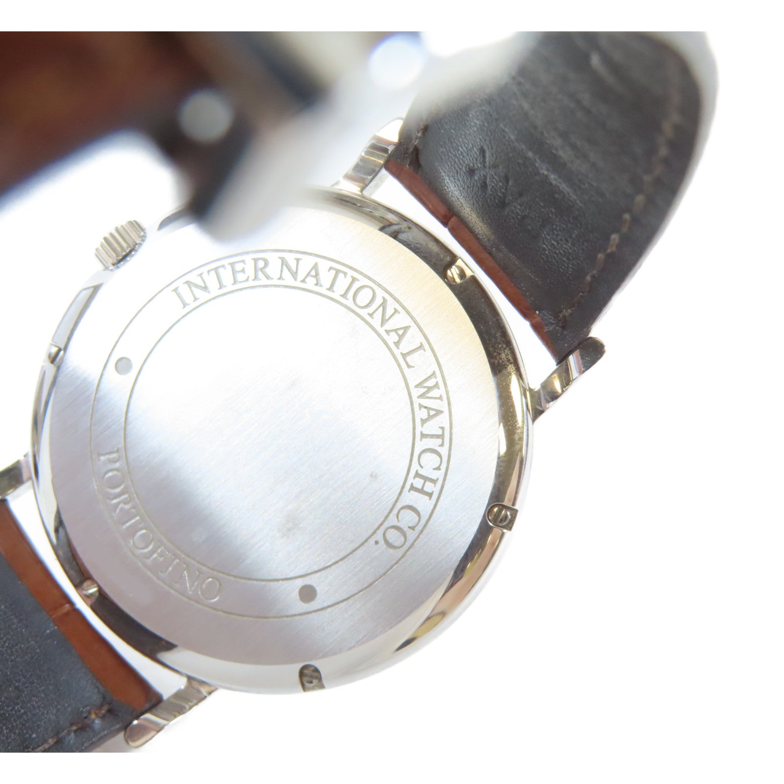 IWC 不鏽鋼Automatic Portfino Watch手錶銀色#16cm