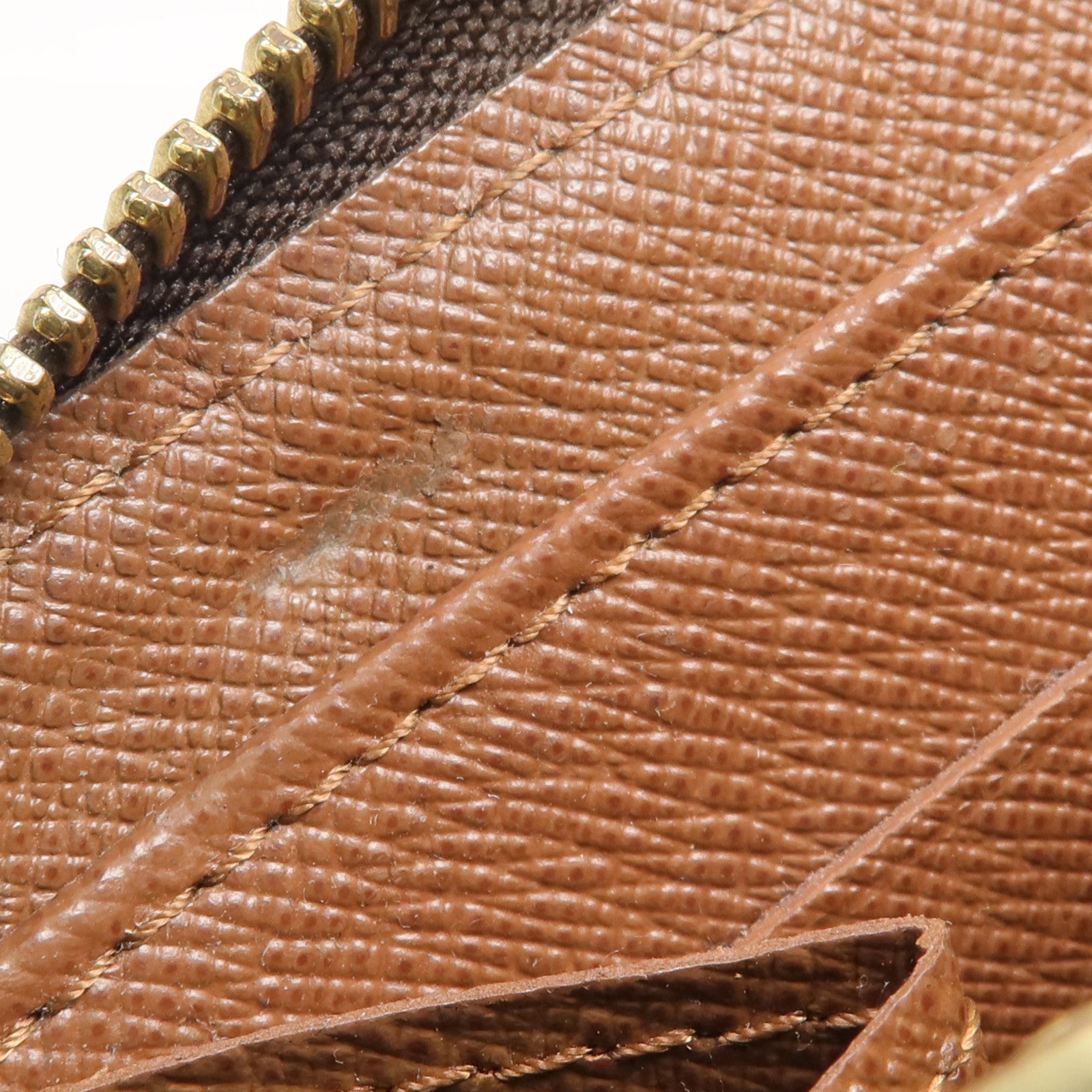 LOUIS VUITTON Monogram Zippy Long Wallet金扣長錢包