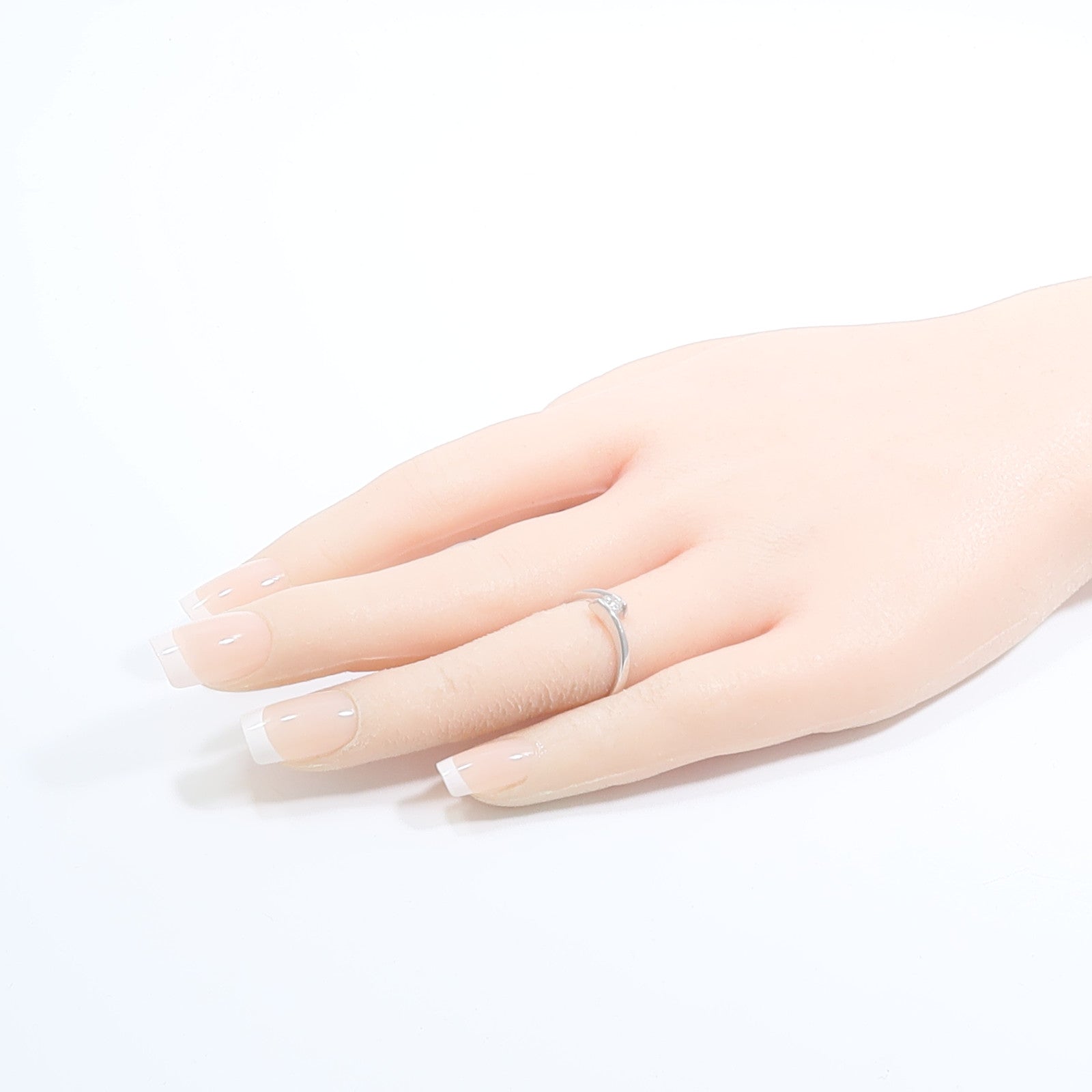 JEWELRY 18K白金Diamond Ring鑽石戒指