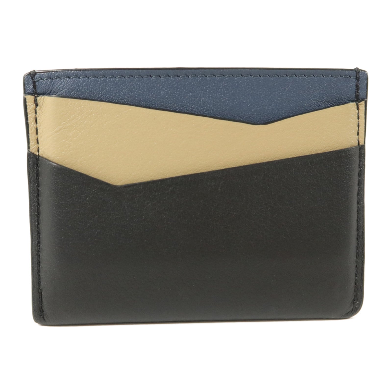 LOEWE 牛皮皮革Puzzle Plain Card Holder卡片套