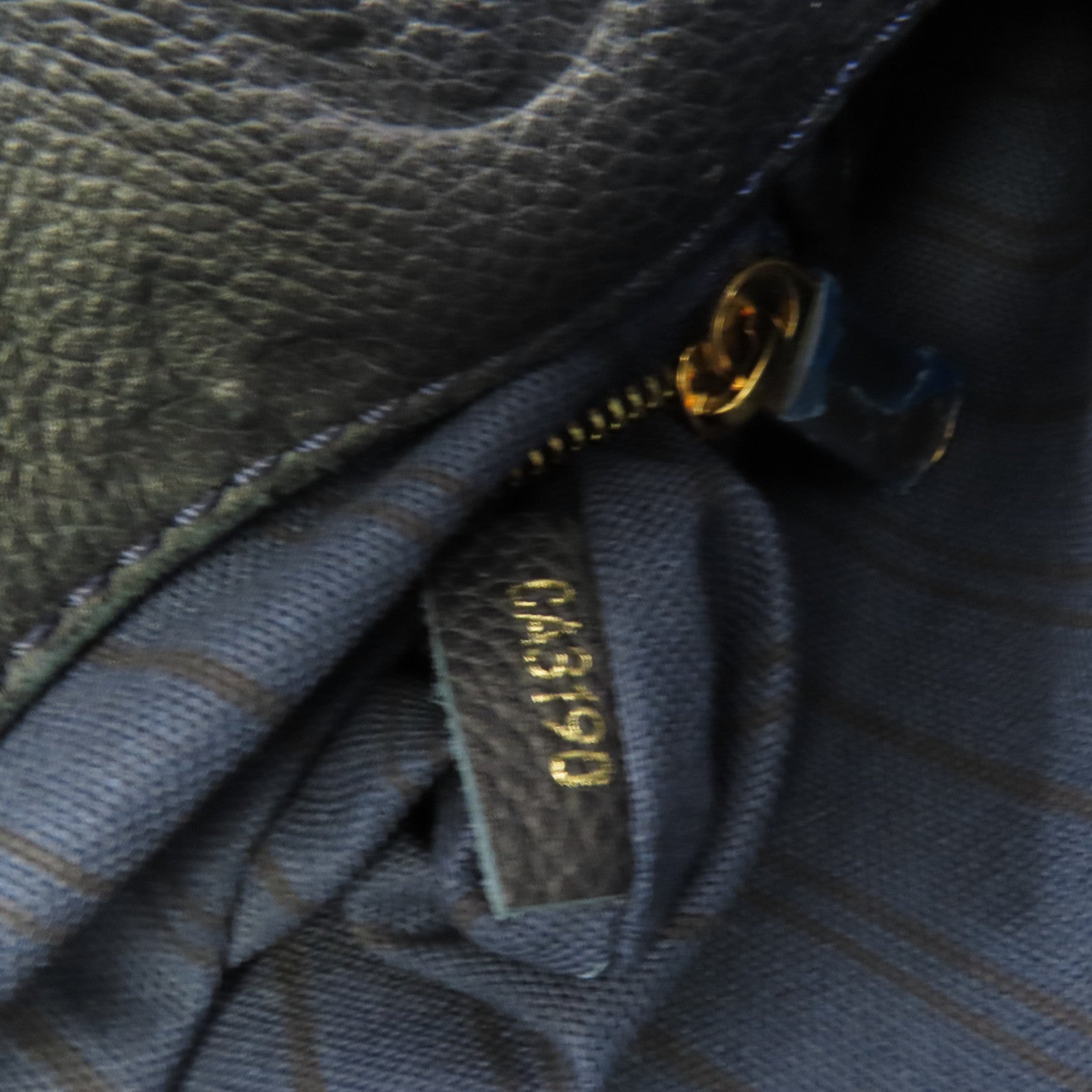 LOUIS VUITTON Monogram Empriente Artsy MM金扣肩背袋
