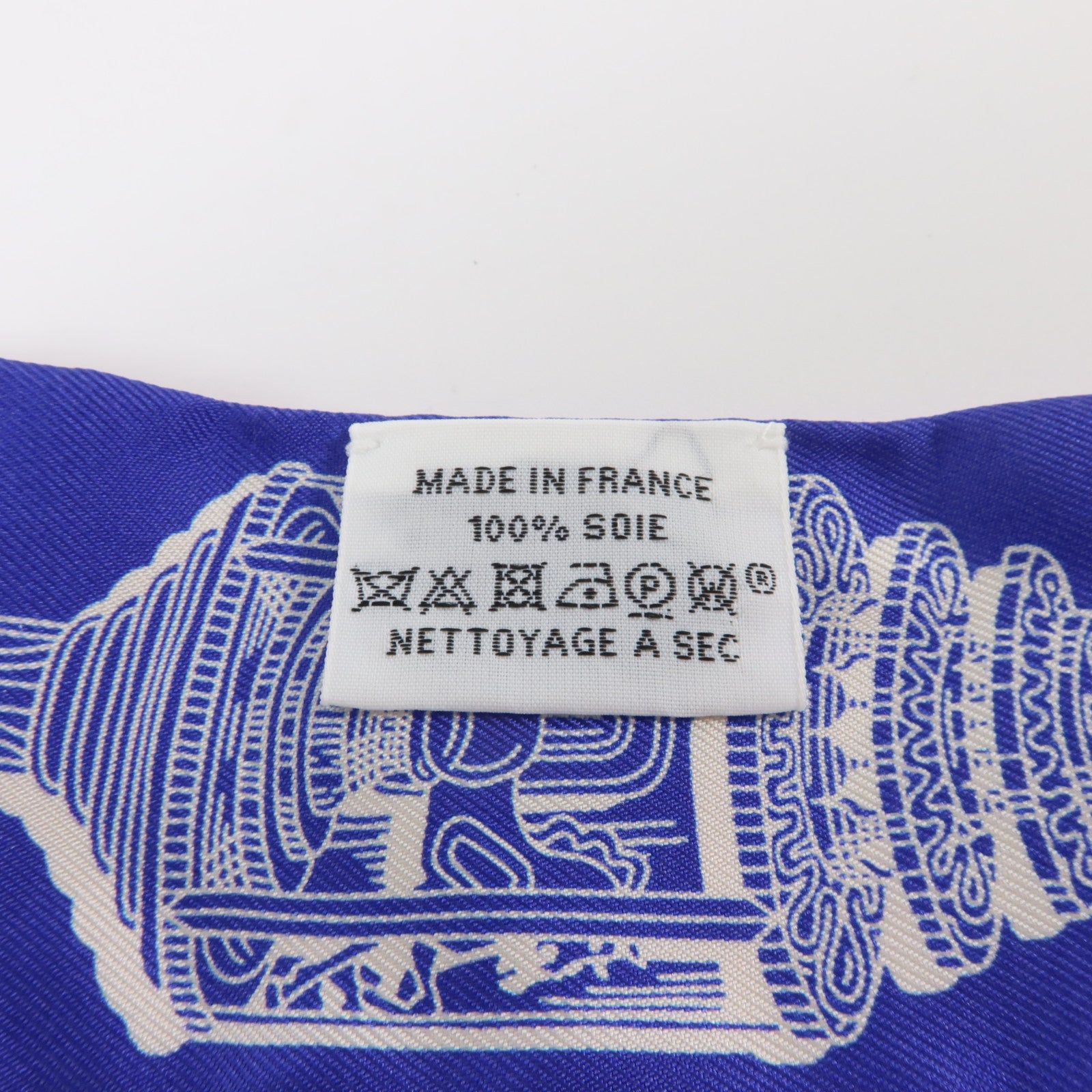 HERMES 絲質Twilly絲巾