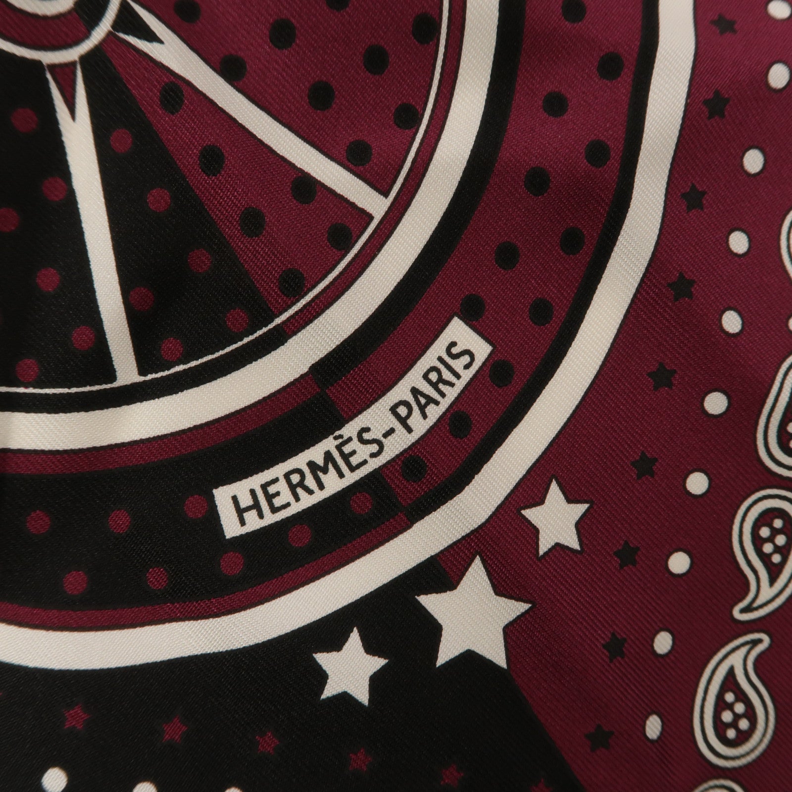 HERMES 絲質Bandana Scarf 55X55絲巾