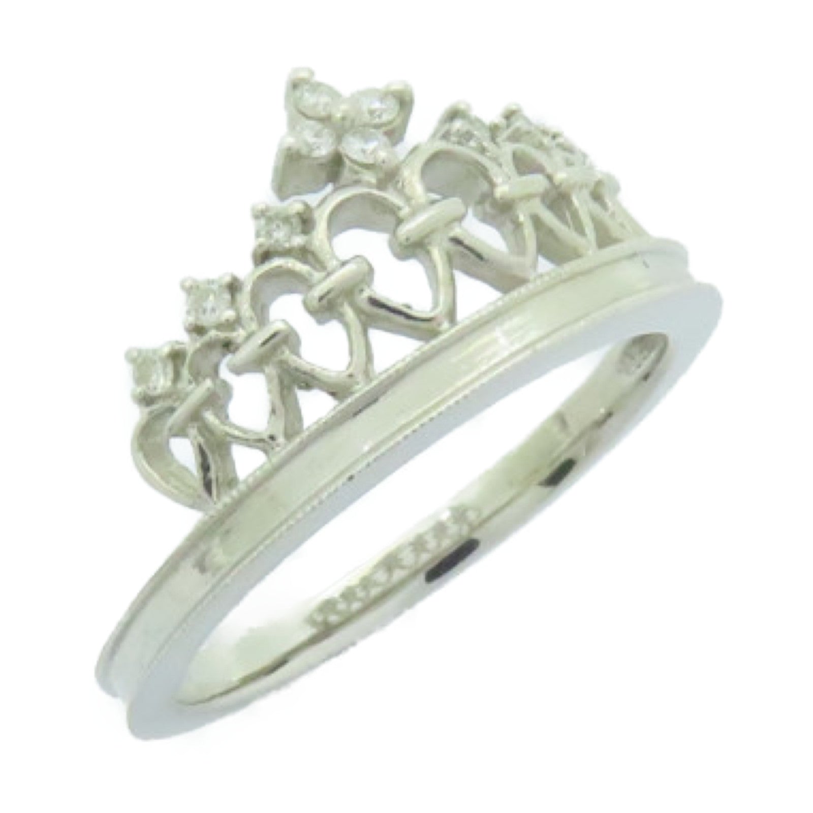 JEWELRY 【激減優惠】18K白金Diamond 3.6g鑽石戒指US#6.25
