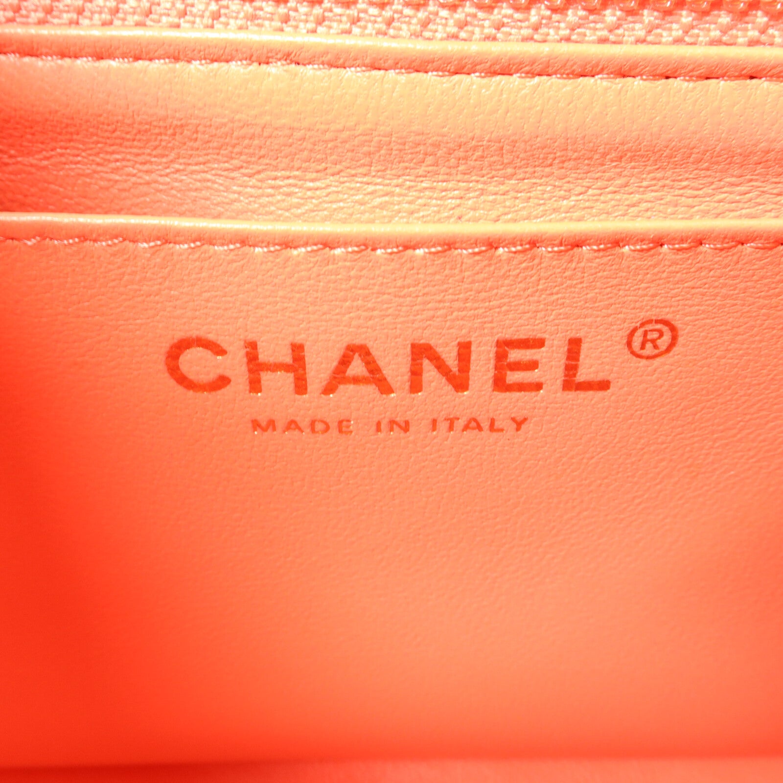 CHANEL 羊皮皮革Classic 17鏈帶肩背袋