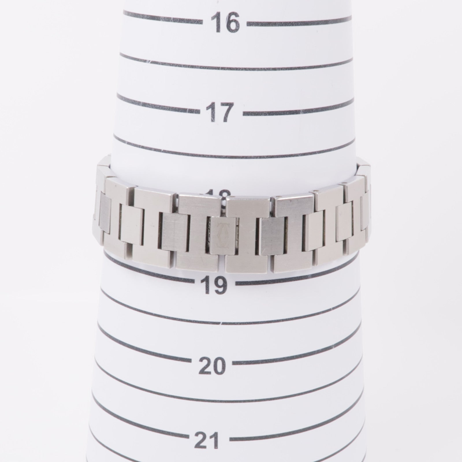 CARTIER Pasha C Meridian GMT 2377