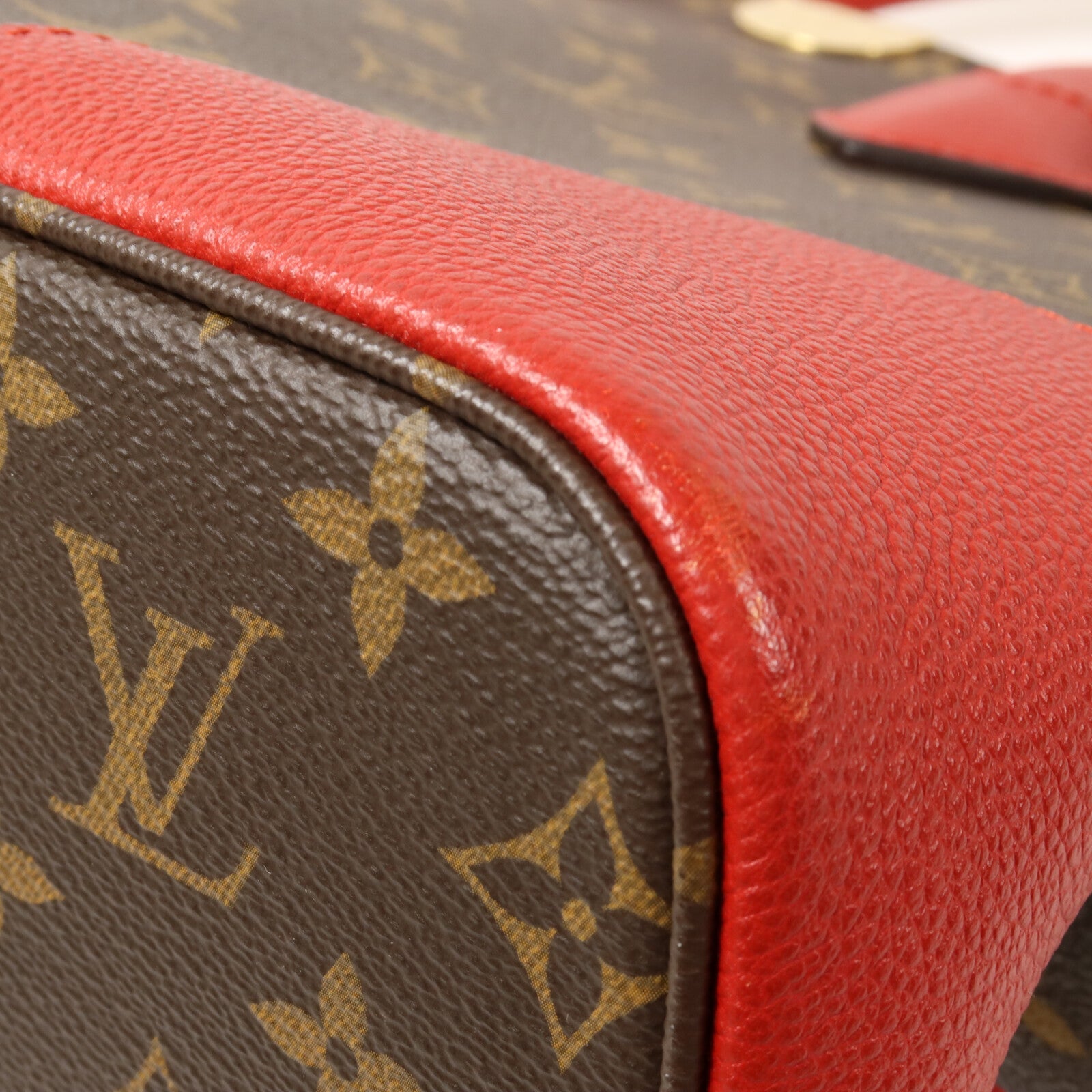 LOUIS VUITTON Monogram Flandrin手挽肩背兩用袋