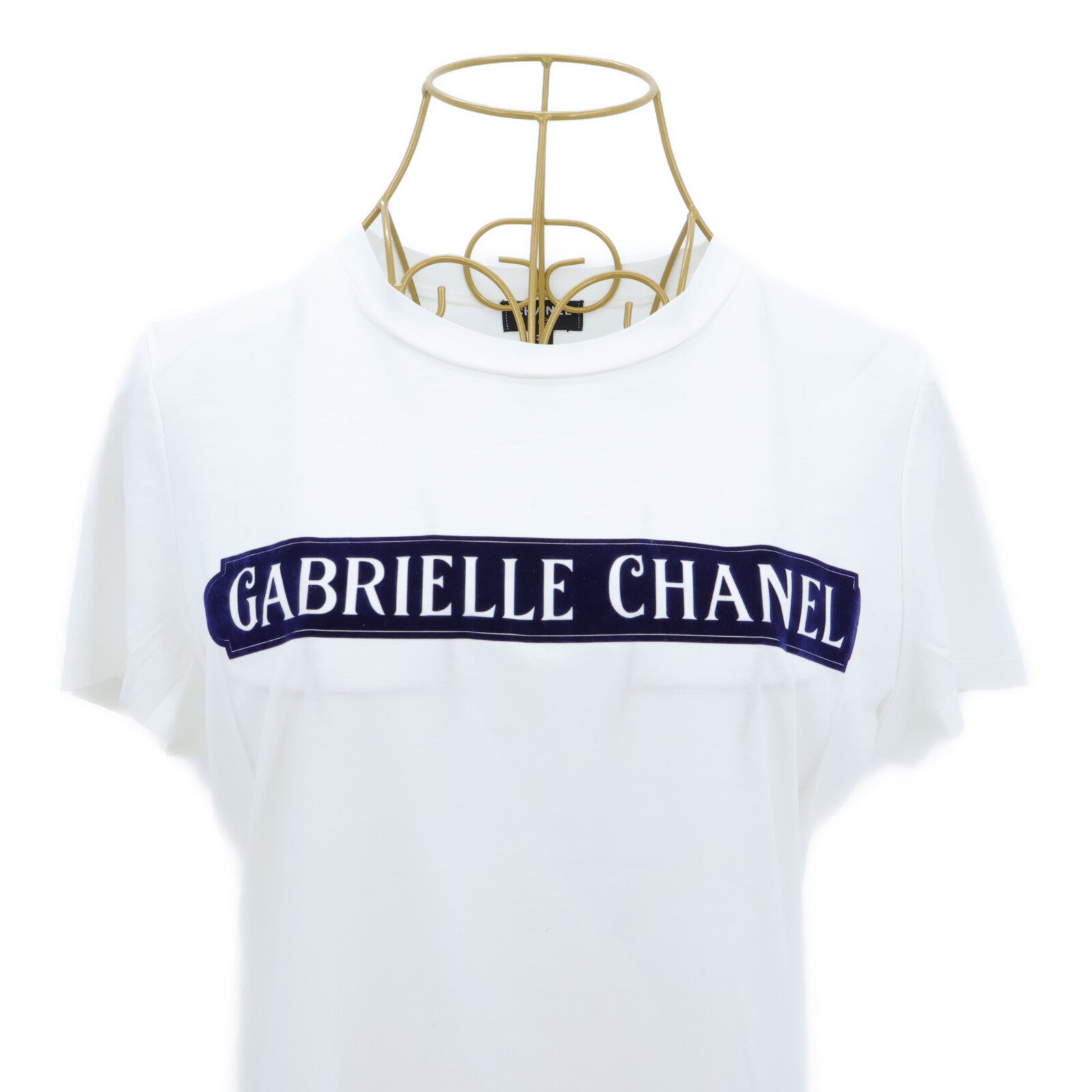 CHANEL Gabrielle Velvet Top上衣