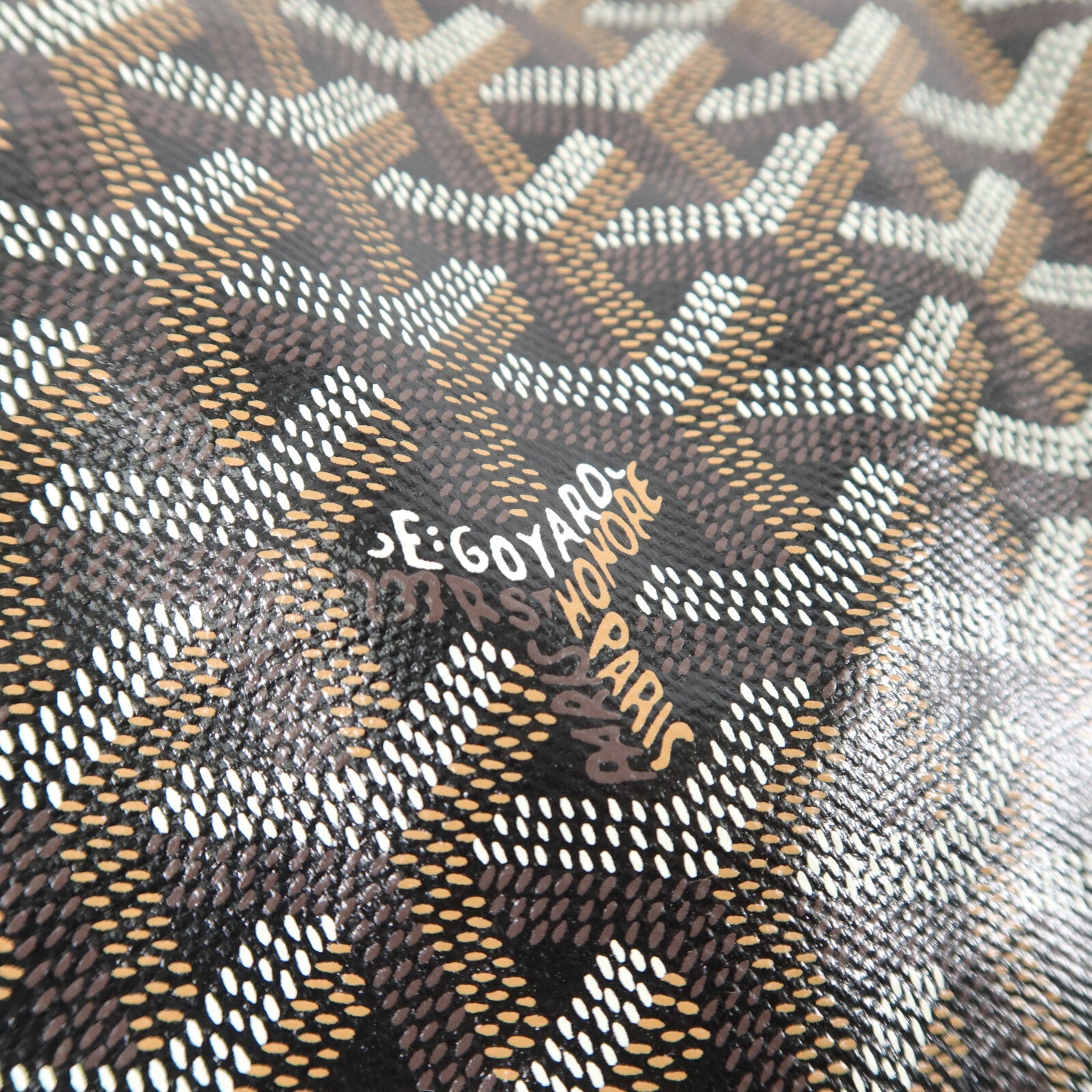 GOYARD 塗層帆布Boheme Hobo肩背袋