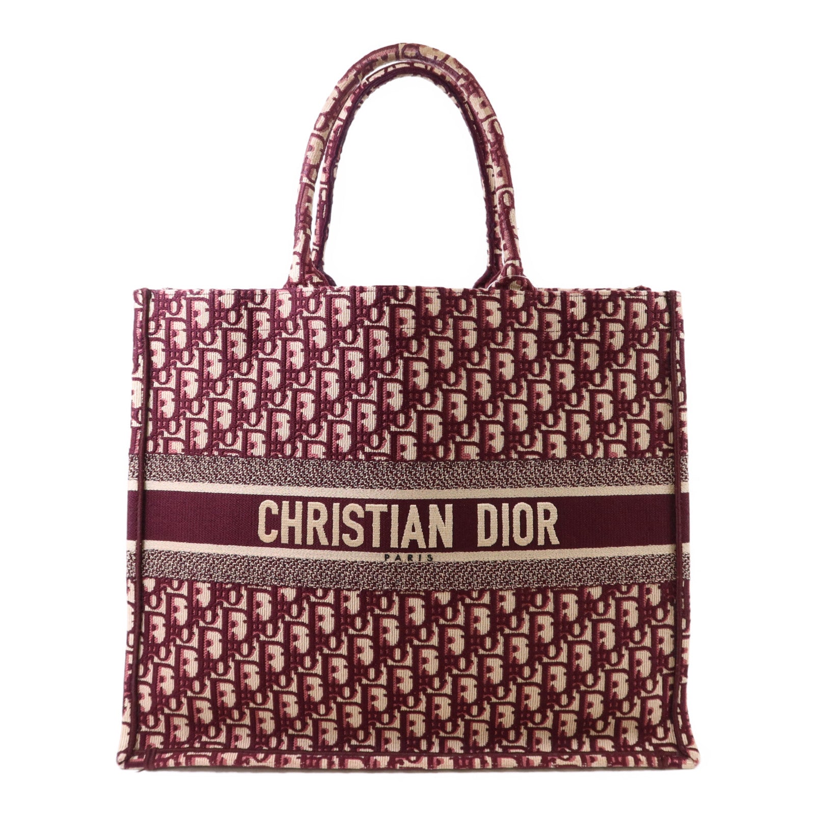 Dior 【激減優惠】帆布Book Tote手挽袋