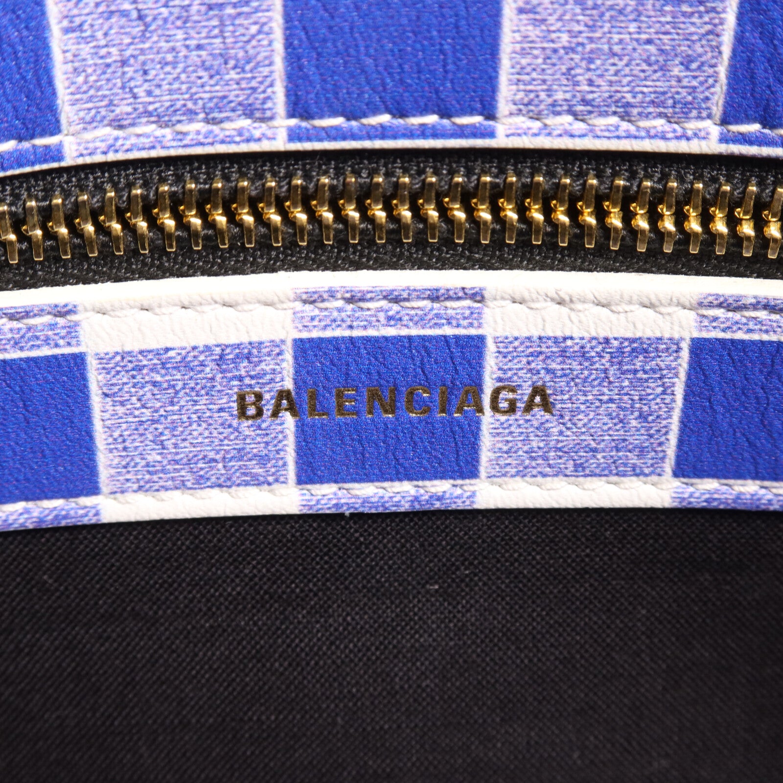 BALENCIAGA 牛皮皮革Ville Top Handle金扣手挽肩背兩用袋